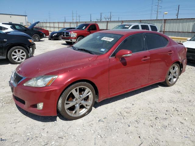 lexus is 2009 jthbk262192085521