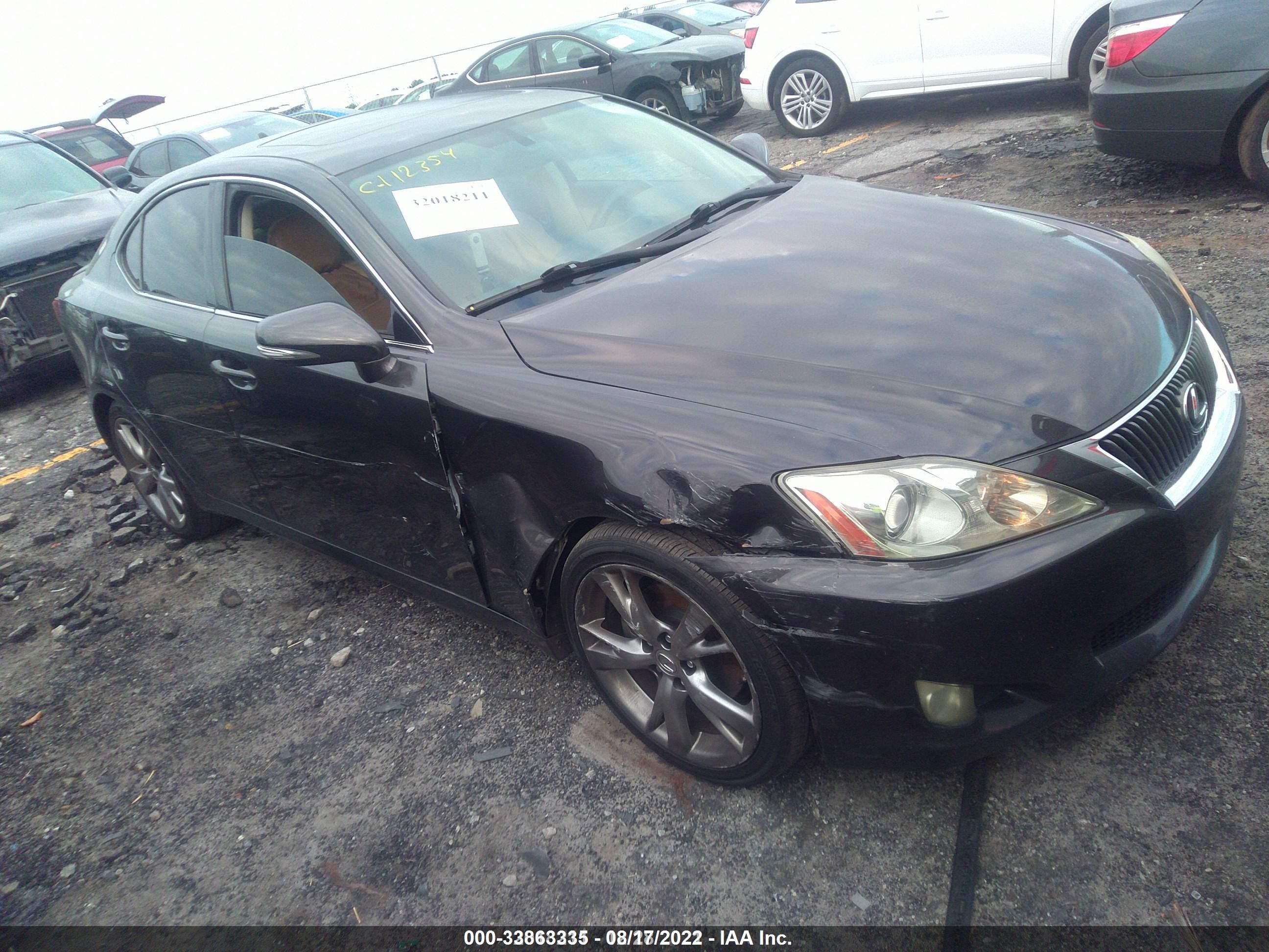 lexus is 2009 jthbk262192093425