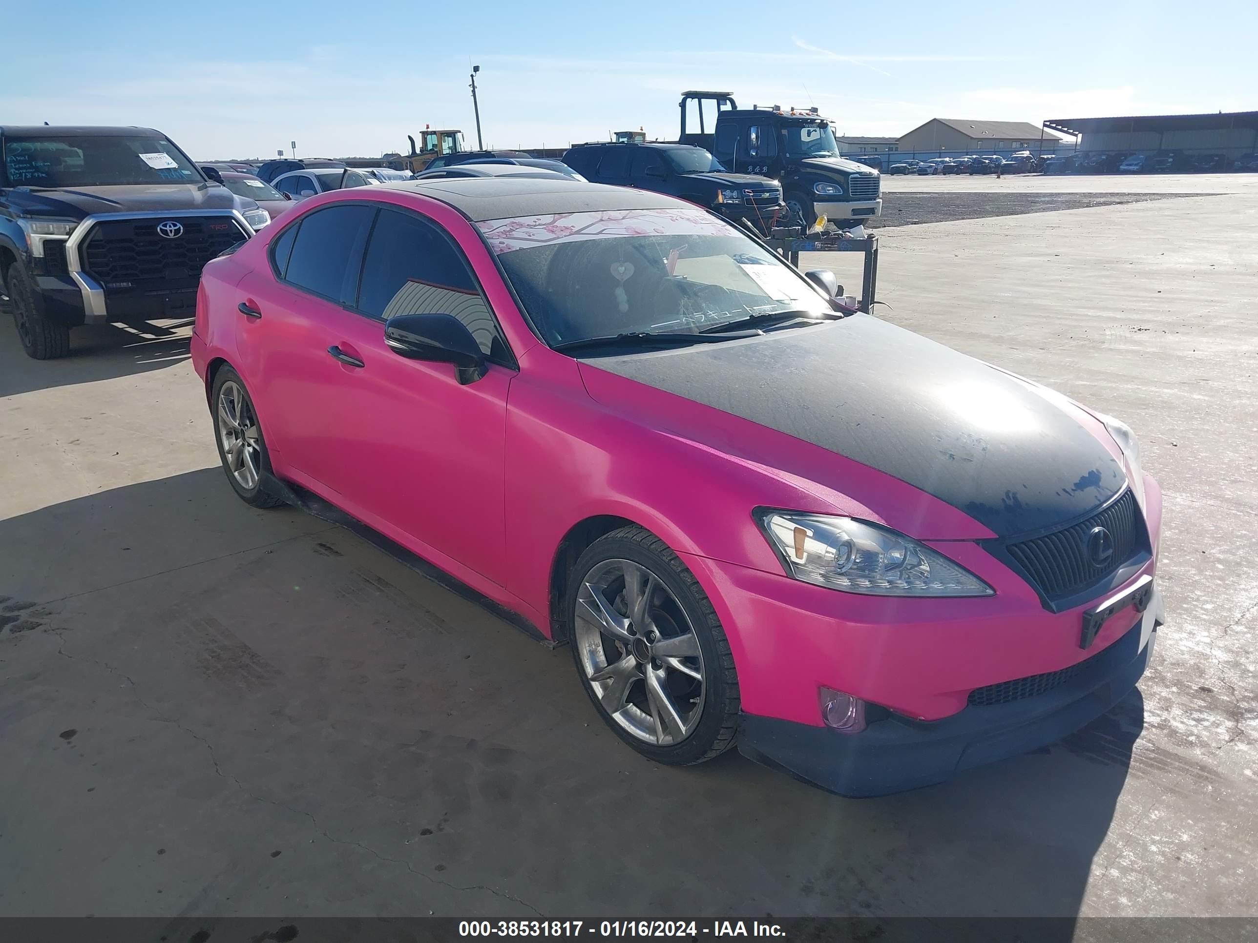 lexus is 2009 jthbk262195096680