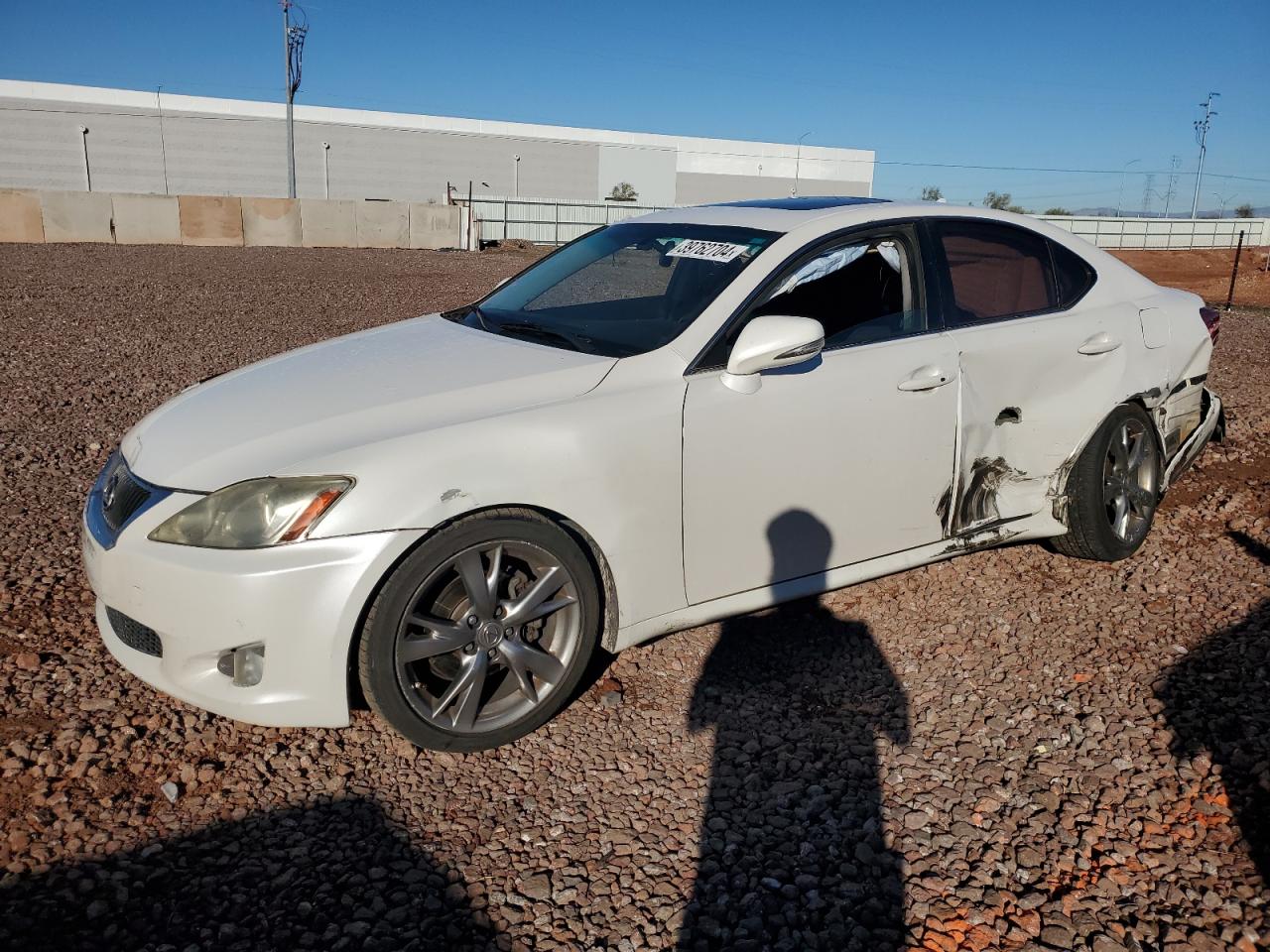 lexus is 2009 jthbk262195102686