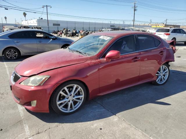 lexus is 250 2007 jthbk262272028502