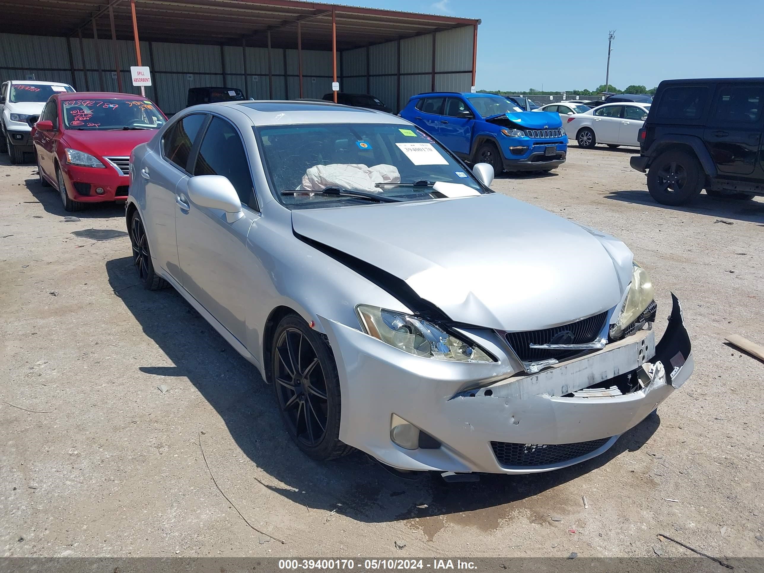 lexus is 2007 jthbk262272029049