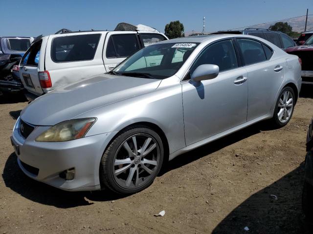 lexus is 250 2007 jthbk262272032355