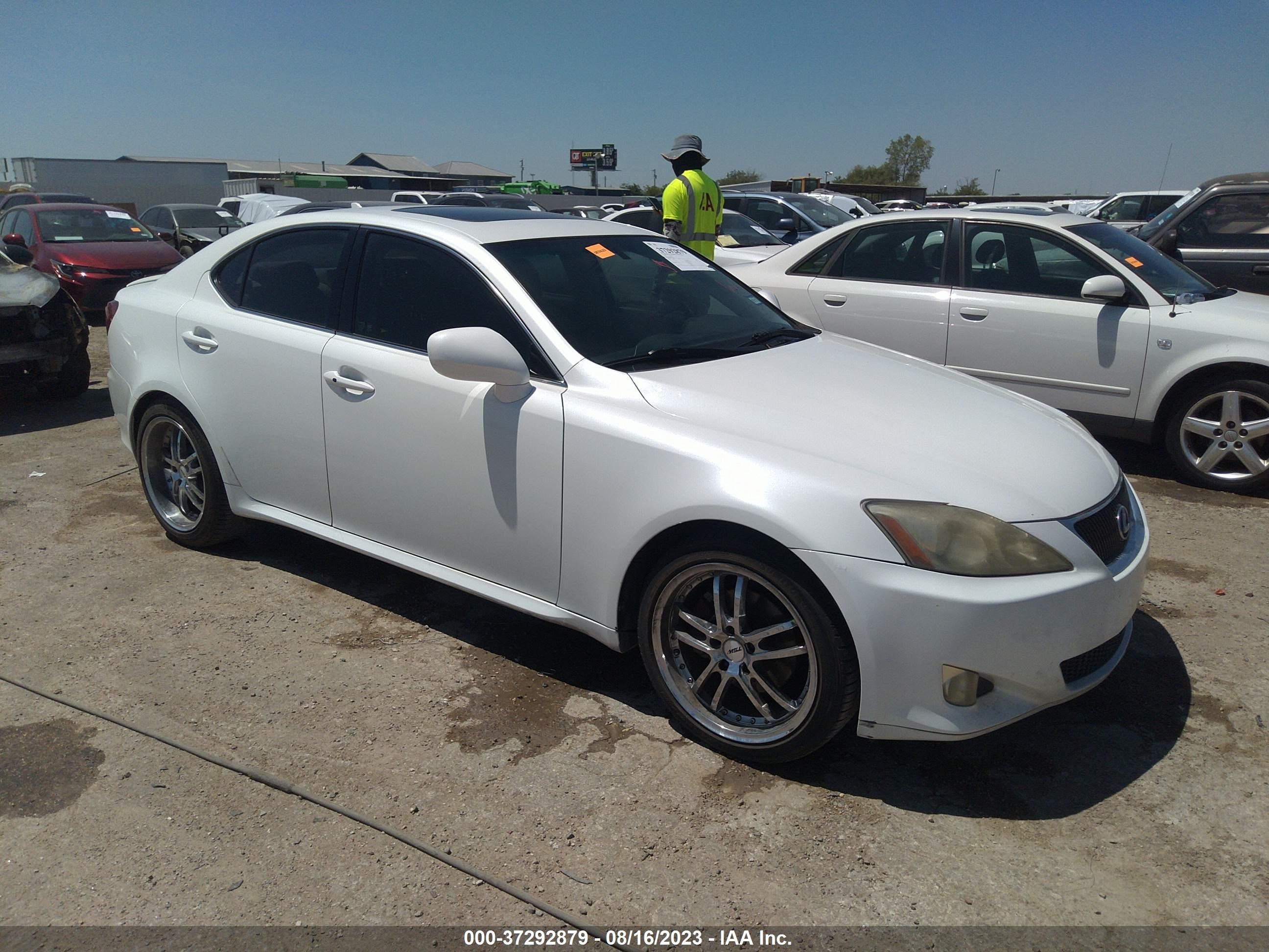 lexus is 2007 jthbk262272041170