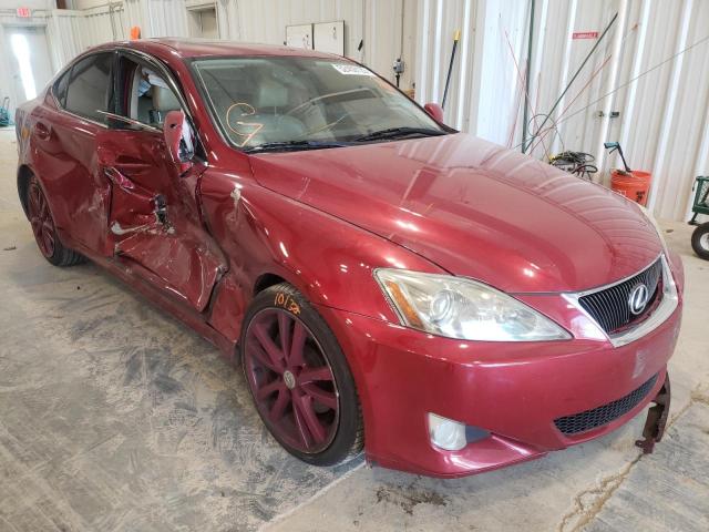 lexus is 250 2007 jthbk262272051200