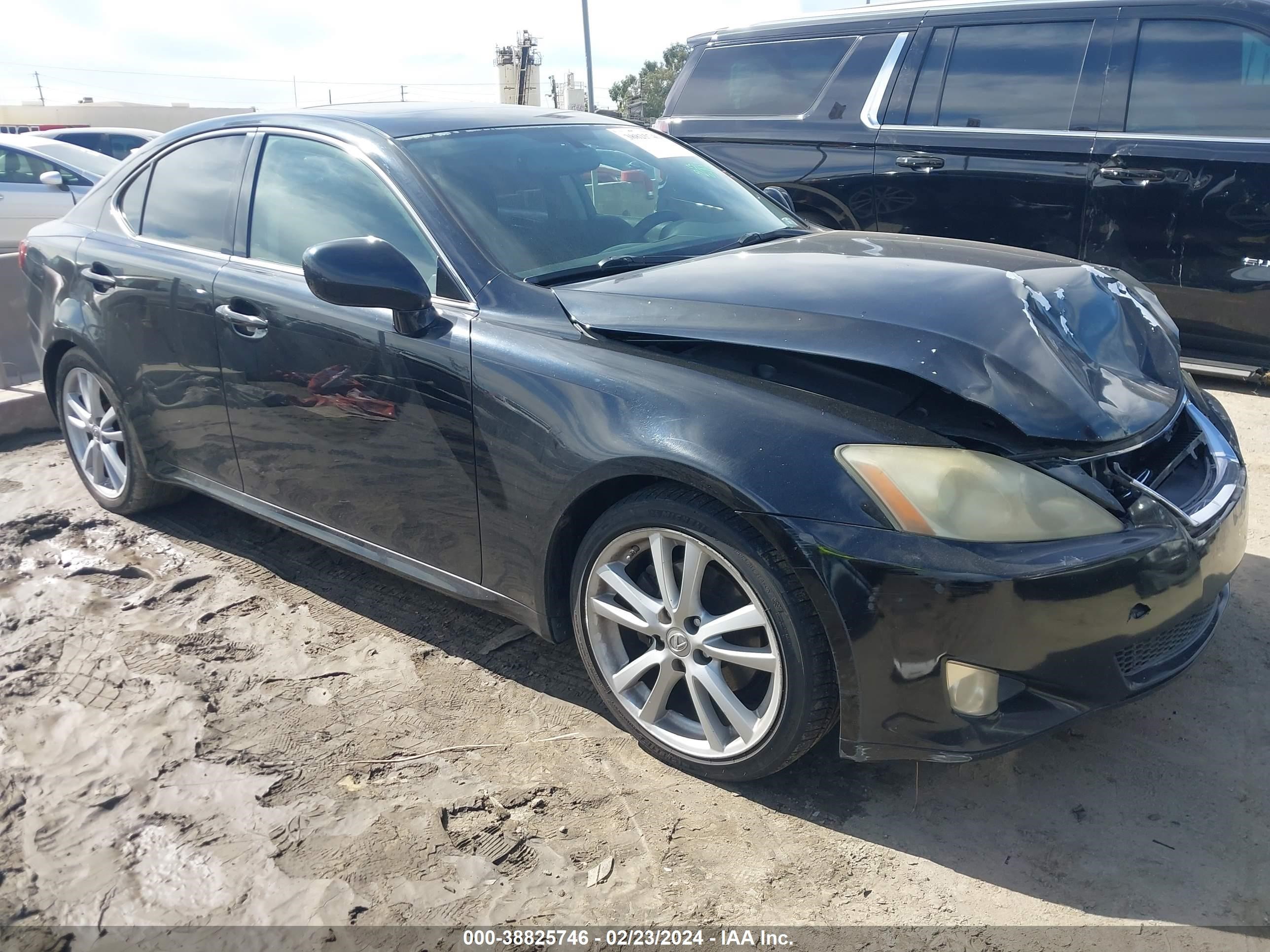 lexus is 2007 jthbk262275026795