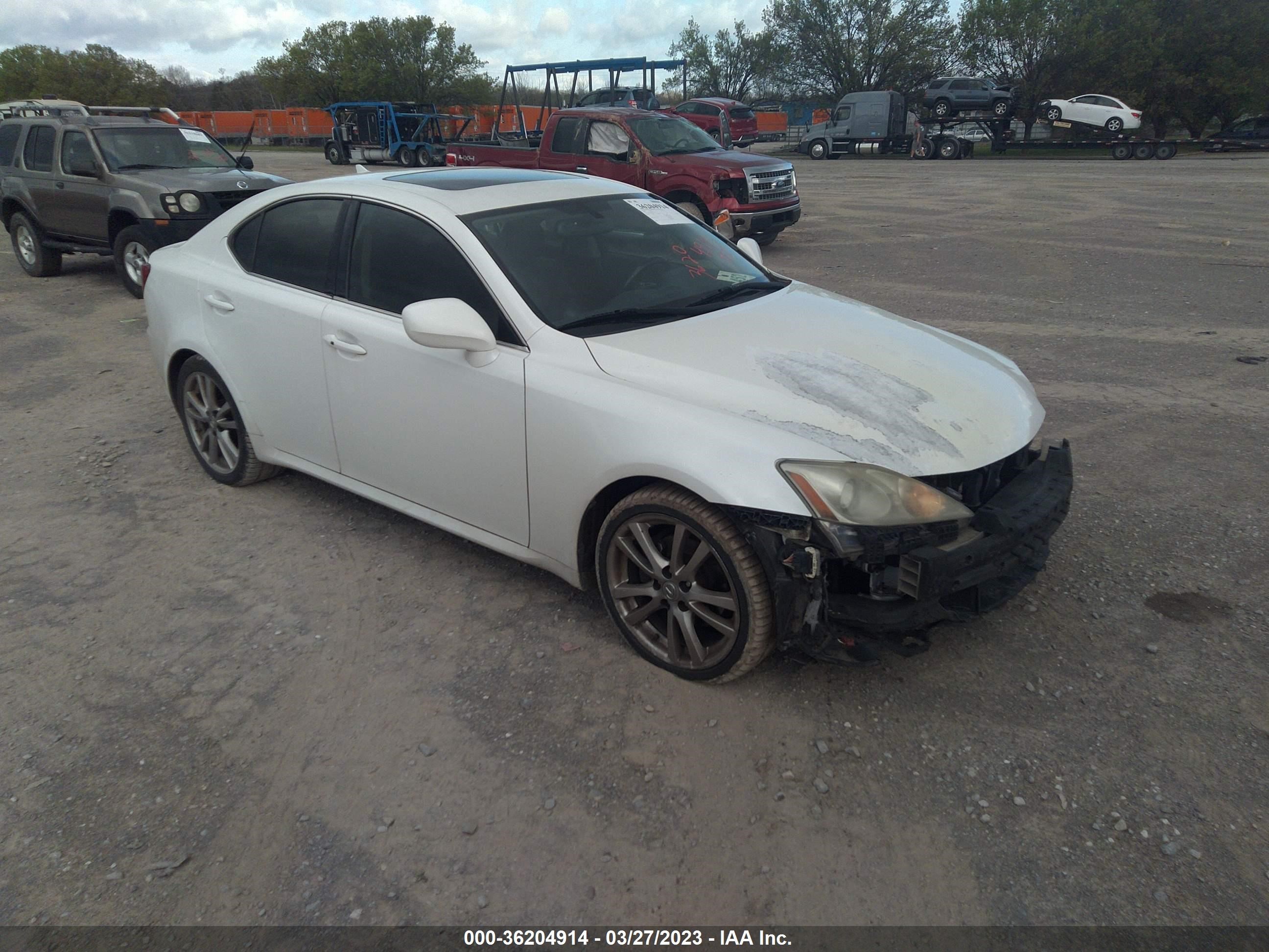 lexus is 2008 jthbk262285061192