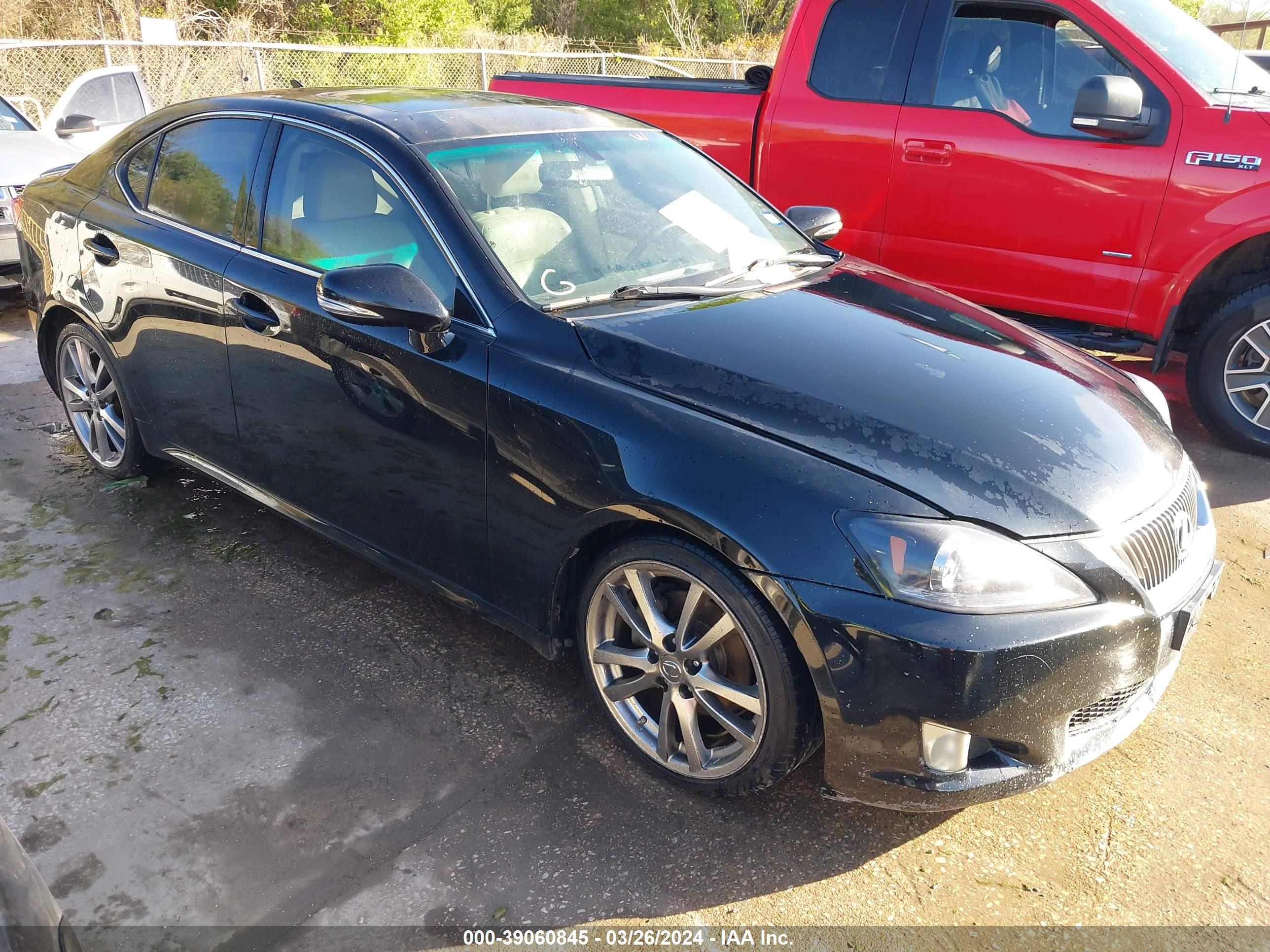 lexus is 2009 jthbk262295089804