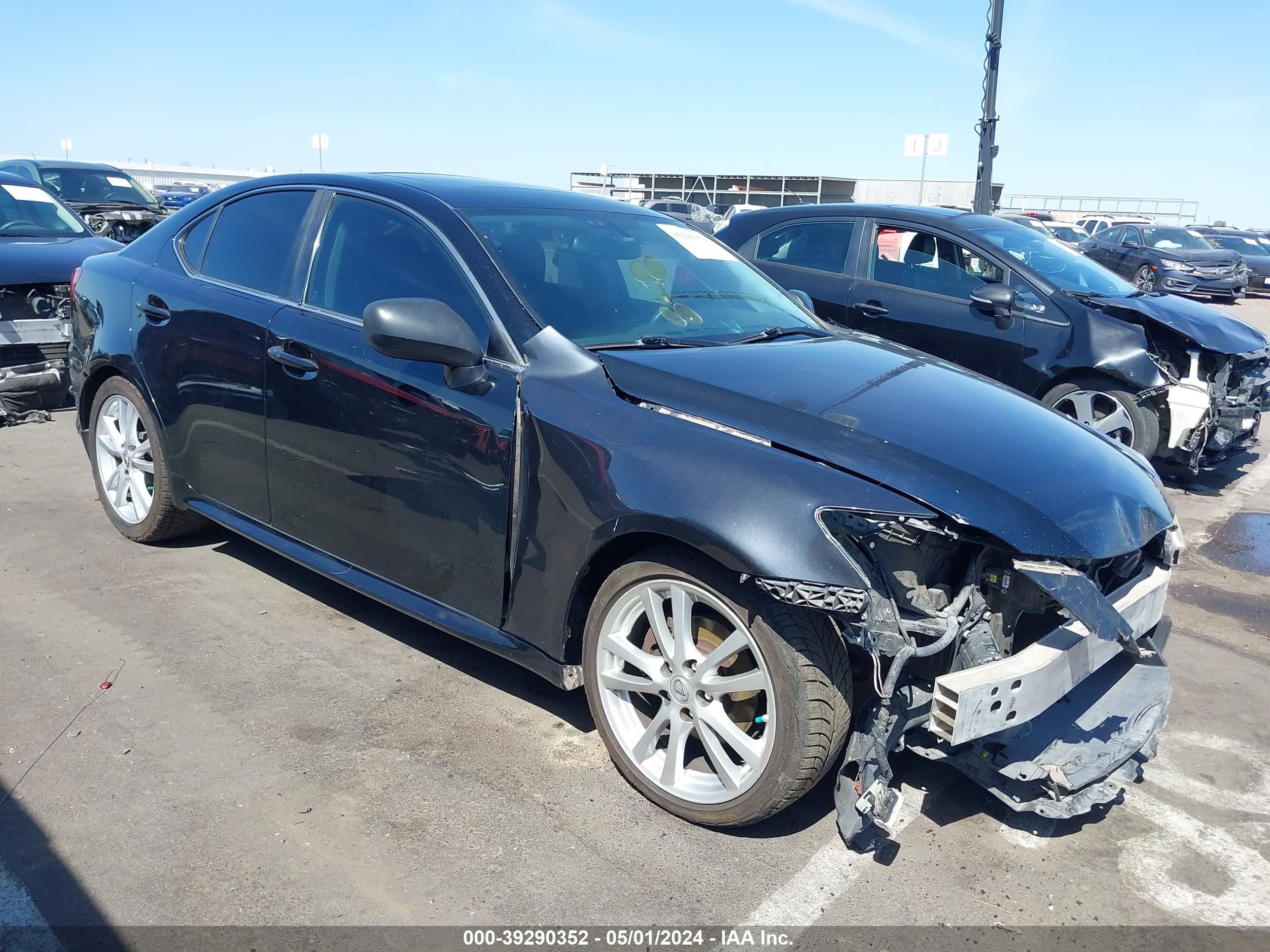 lexus is 2007 jthbk262372033644