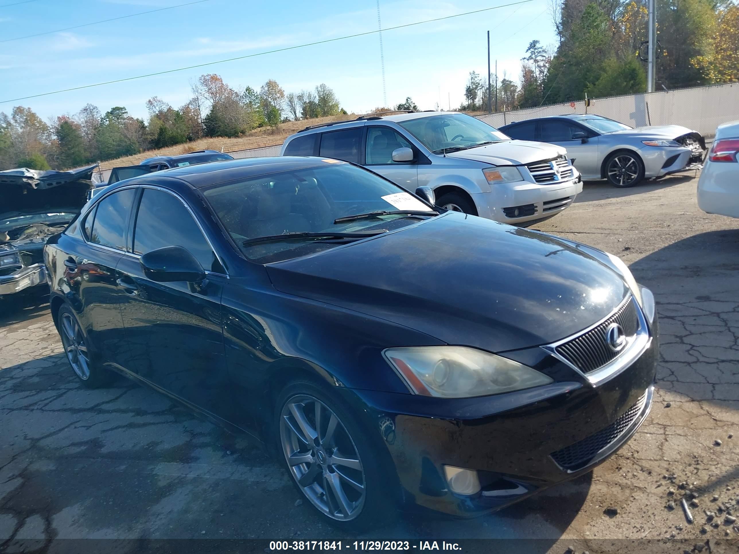 lexus is 2008 jthbk262385056633