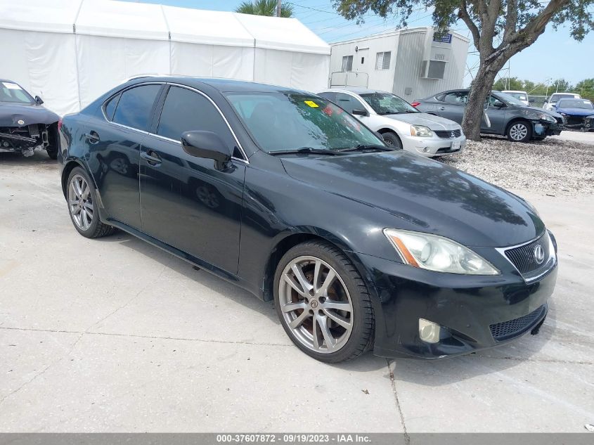 lexus is 2008 jthbk262385064425