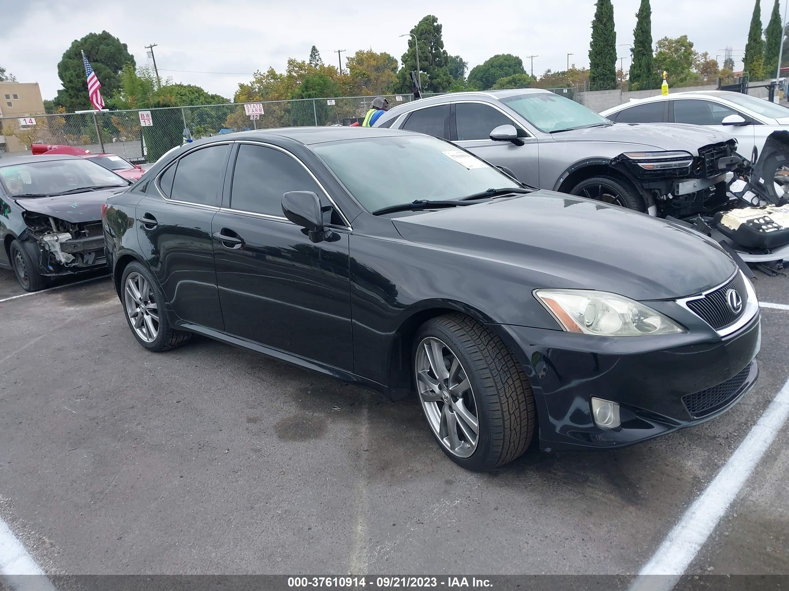 lexus is 2008 jthbk262385069365