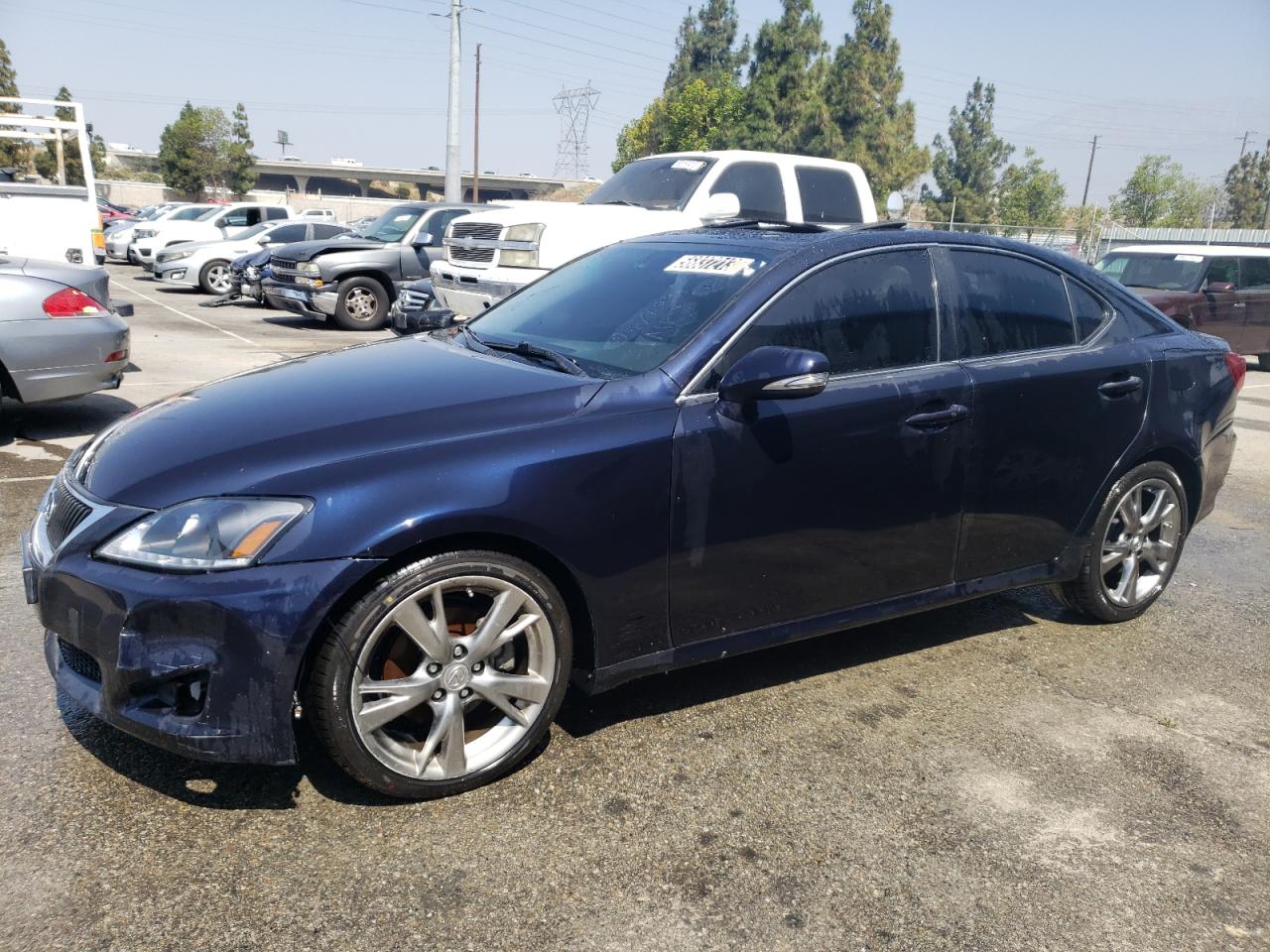 lexus is 2009 jthbk262392087688