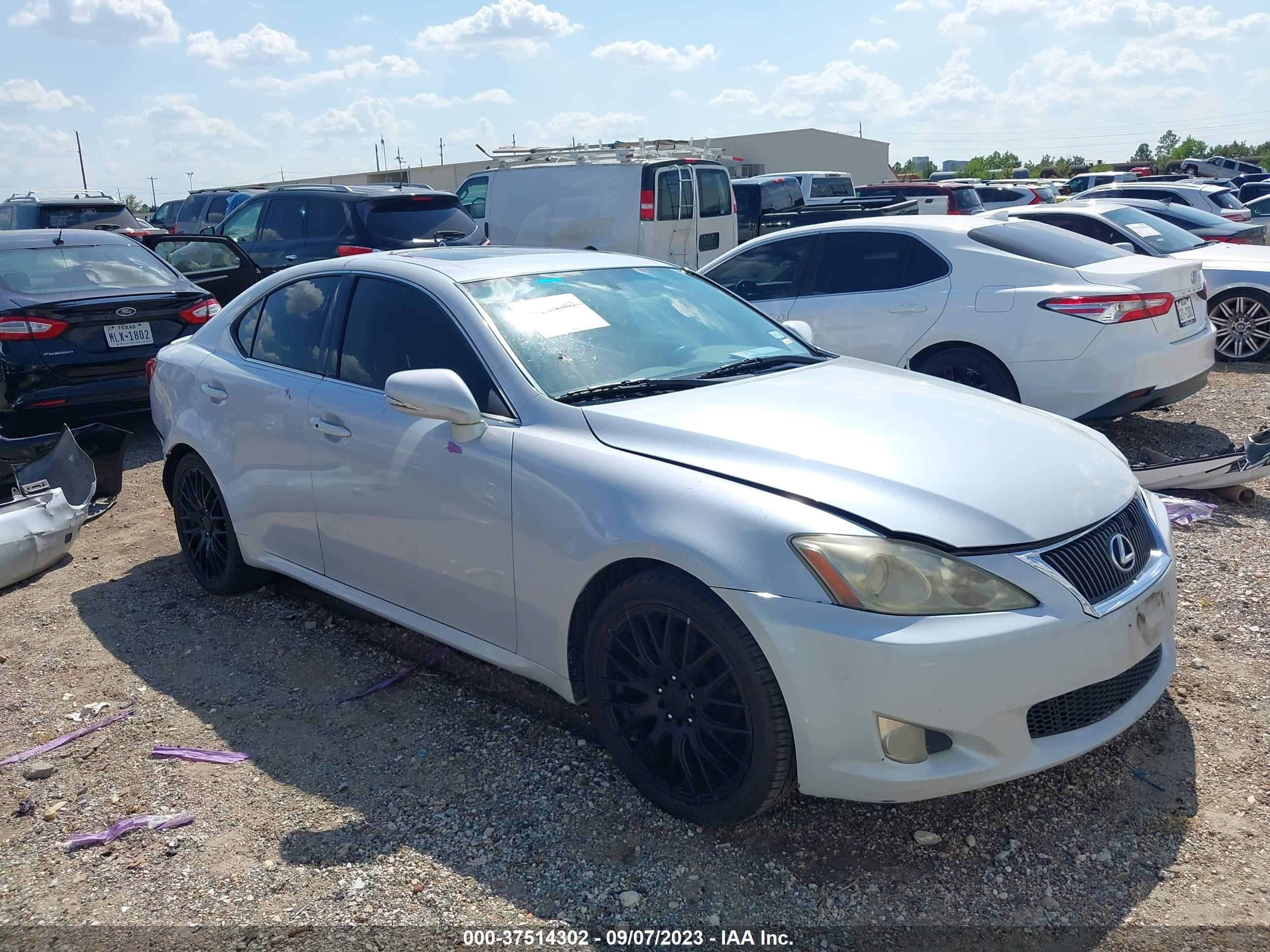 lexus is 2009 jthbk262395088306