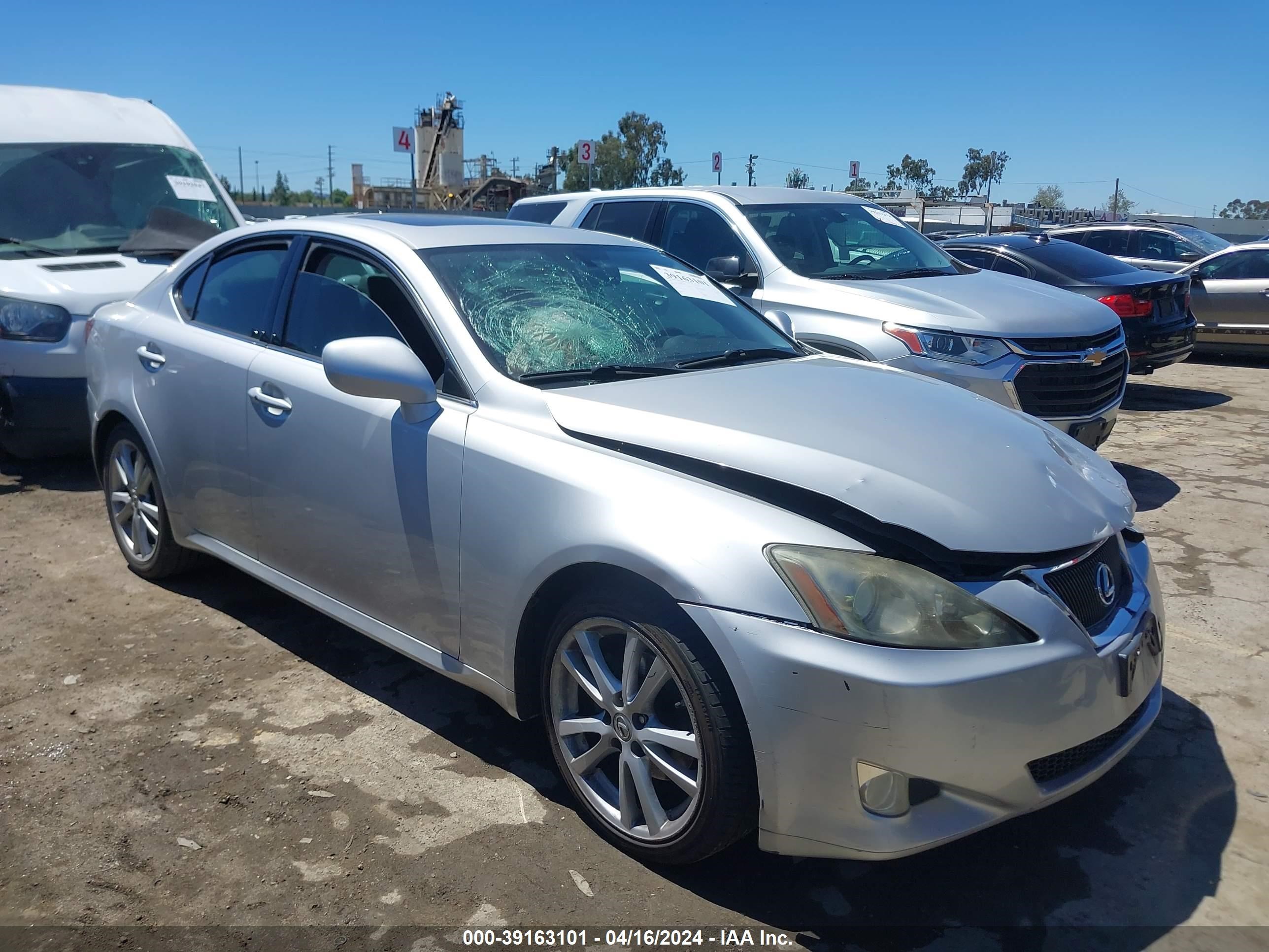 lexus is 2006 jthbk262462004037