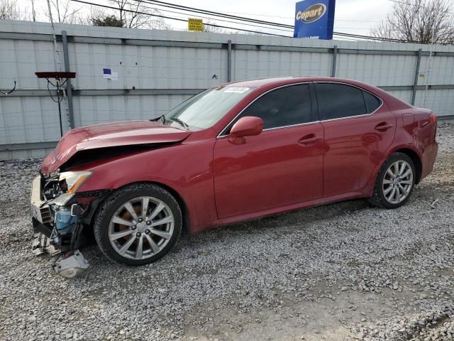 lexus is 2007 jthbk262472055006