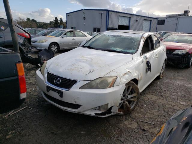 lexus is 2007 jthbk262475044649