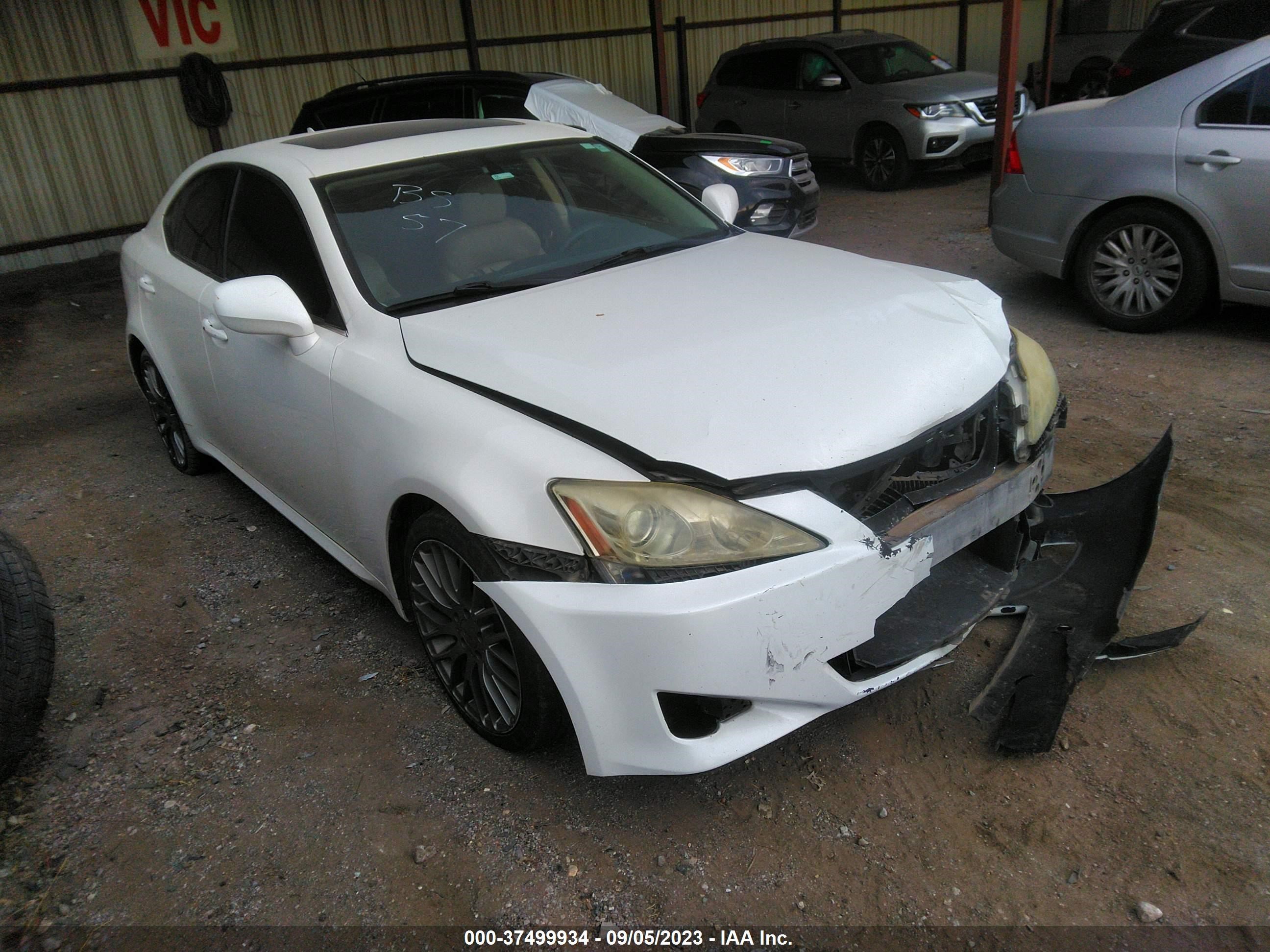 lexus is 2008 jthbk262482069957