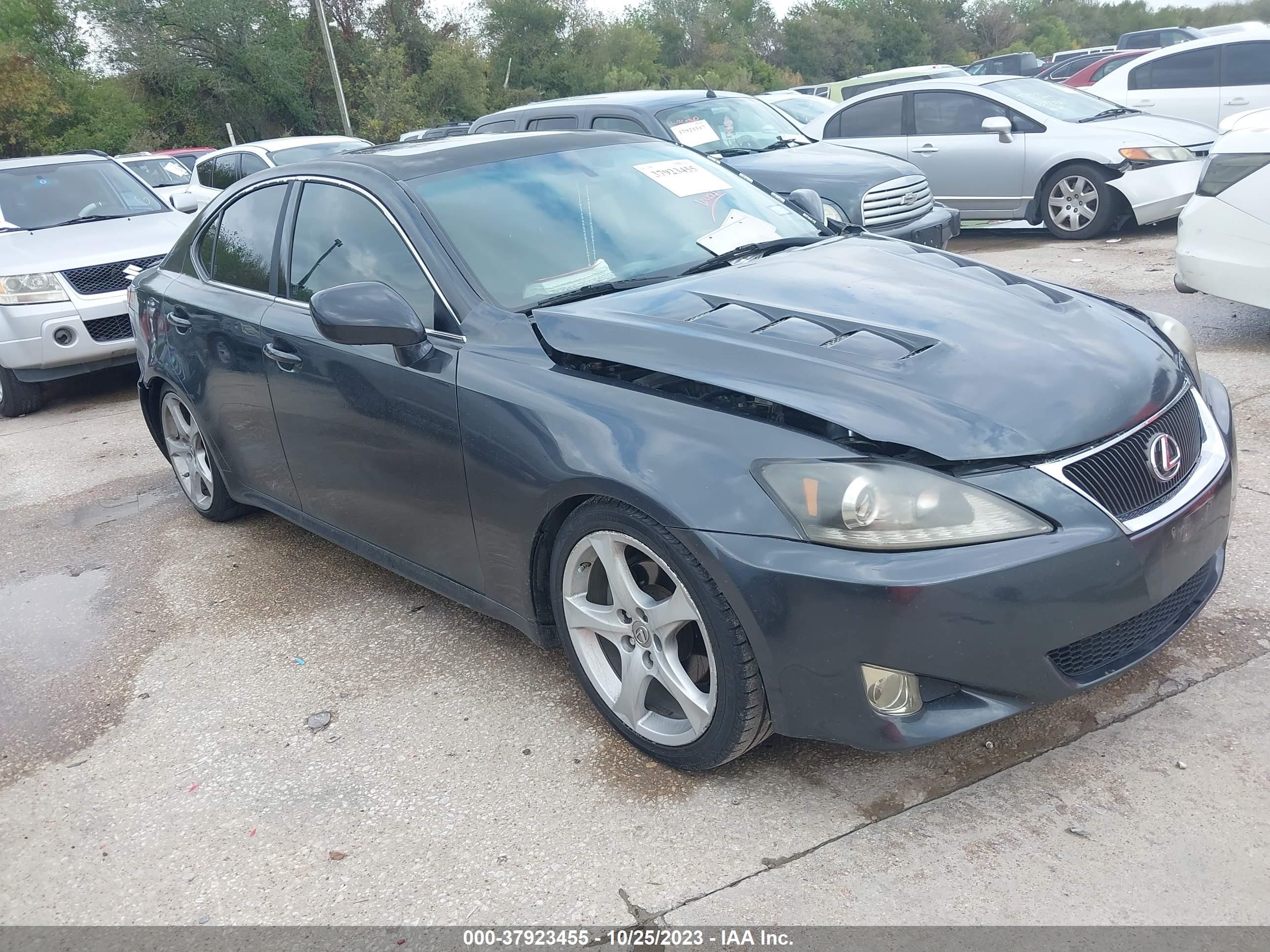 lexus is 2008 jthbk262482072874