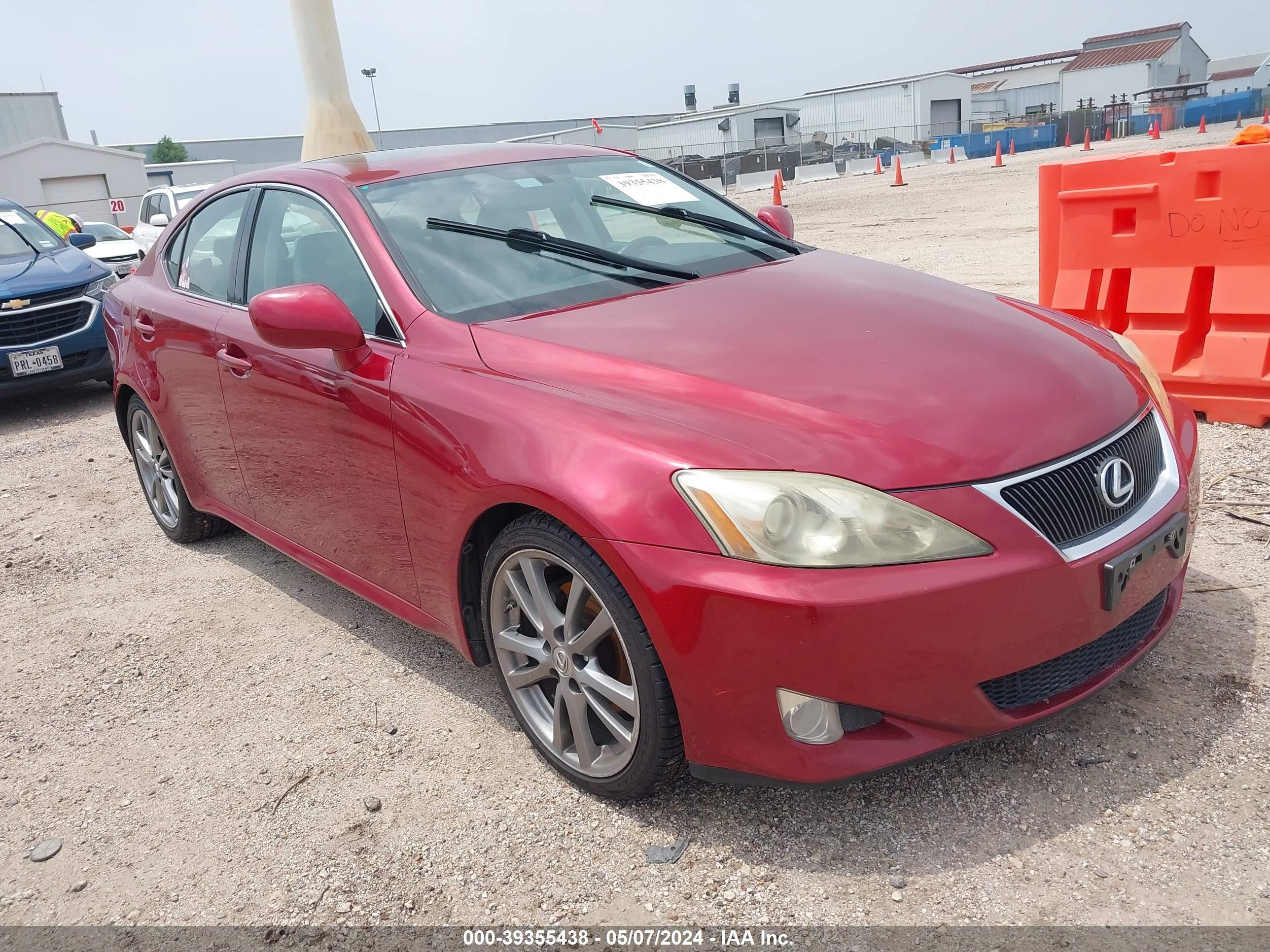 lexus is 2008 jthbk262485070055