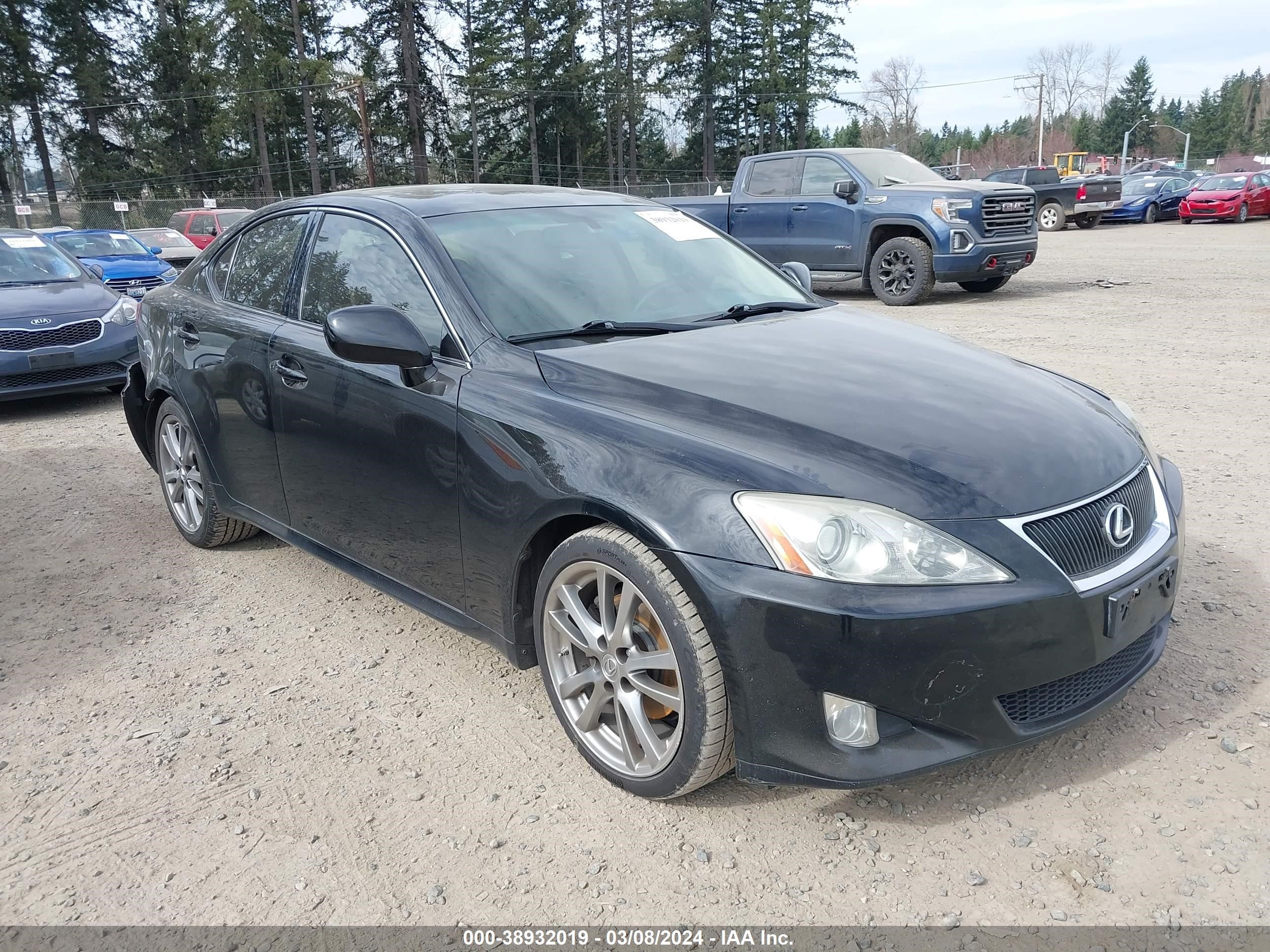 lexus is 2008 jthbk262485079967