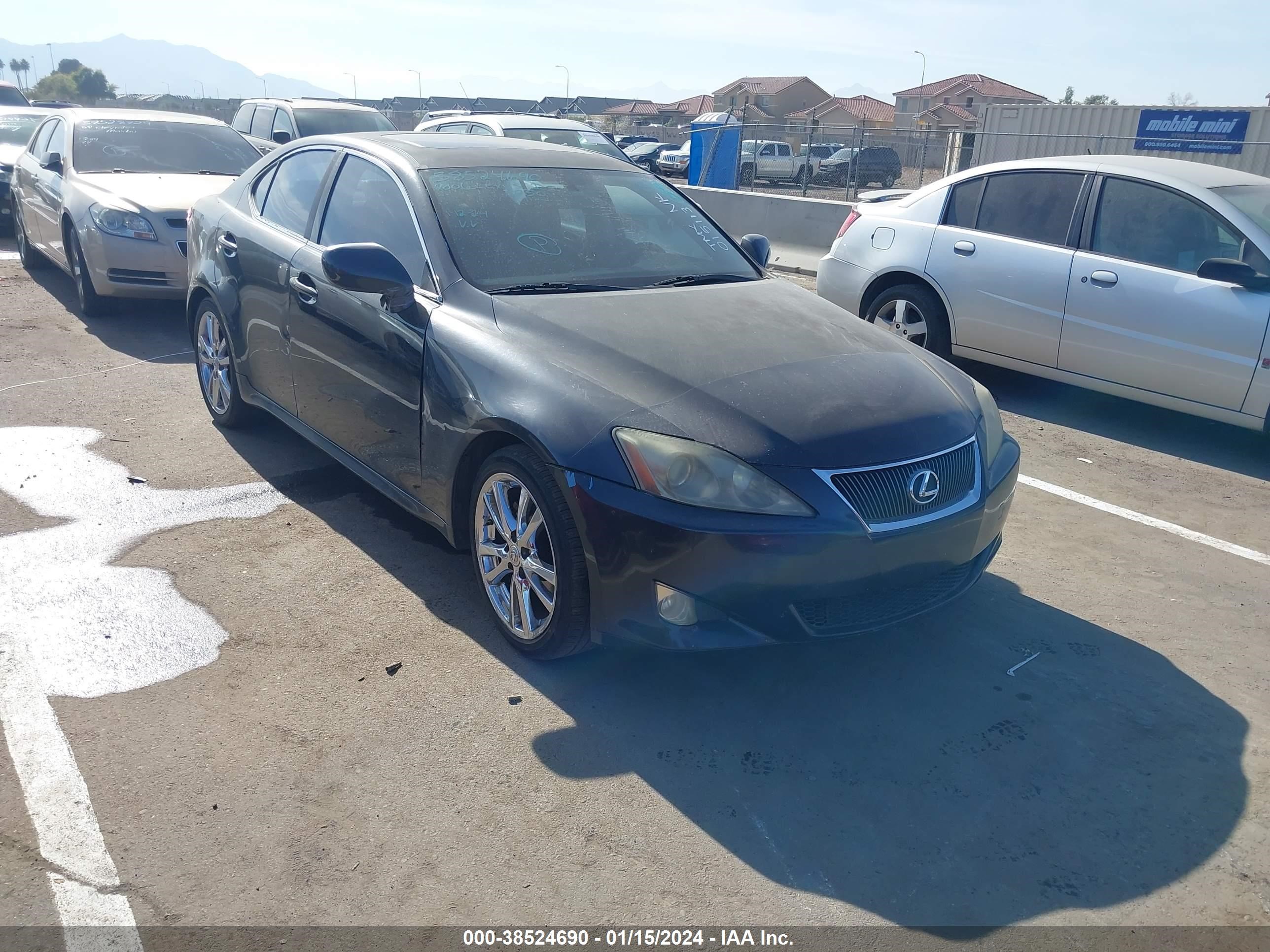 lexus is 2006 jthbk262562015113