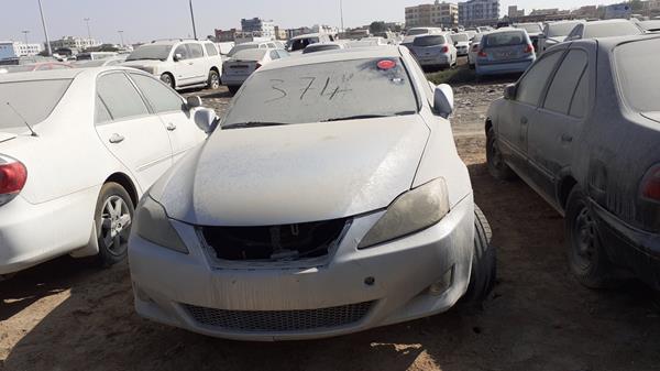 lexus is 250 2007 jthbk262572036626