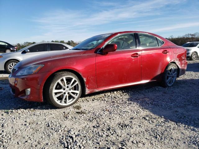 lexus is 2007 jthbk262575037581