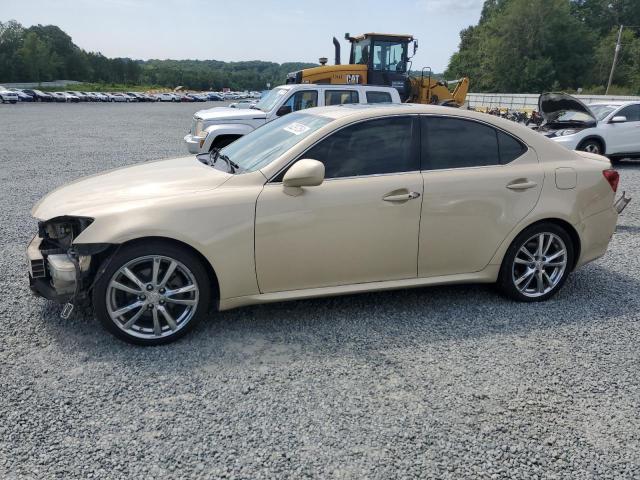 lexus is 2007 jthbk262575043056