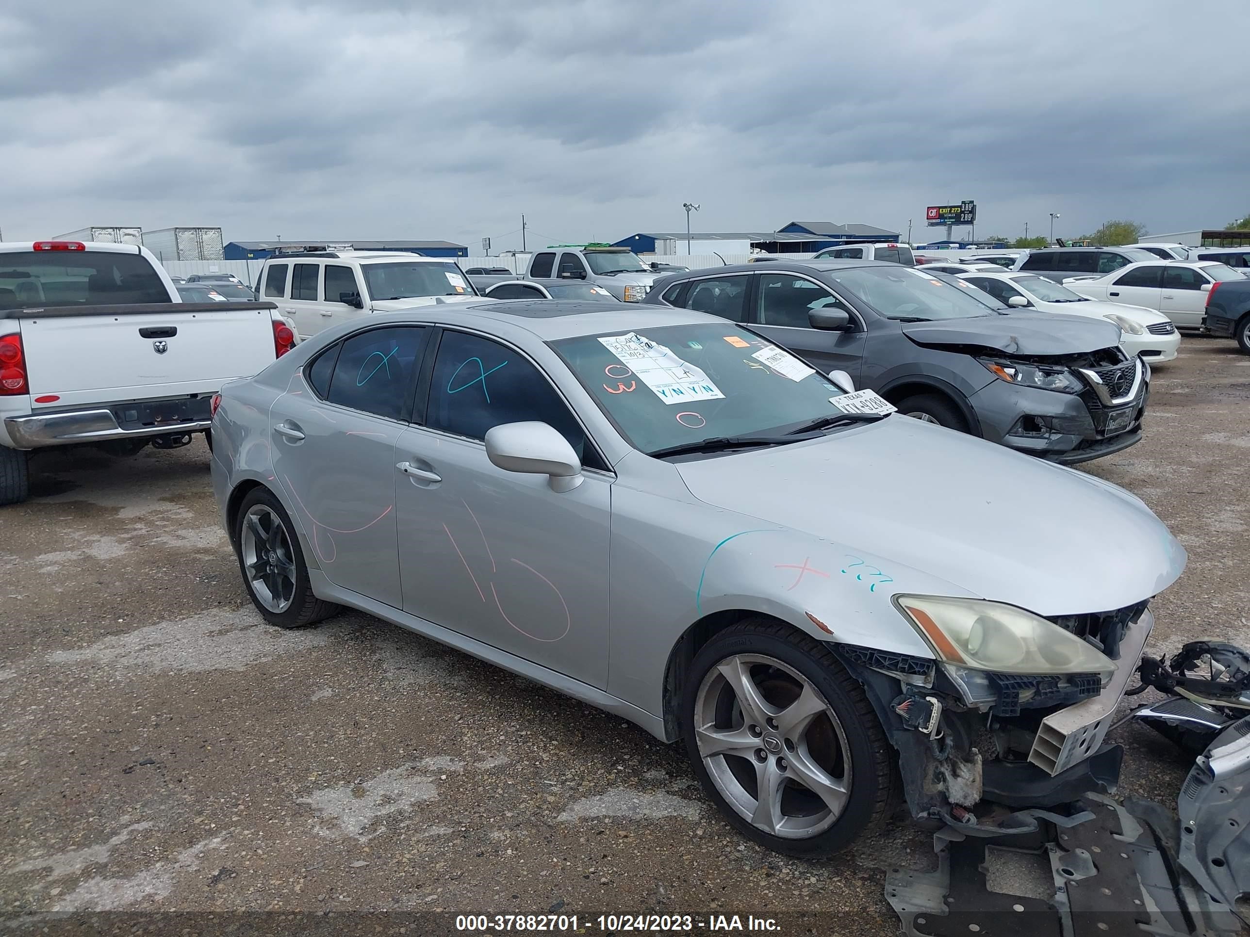 lexus is 2008 jthbk262582064539