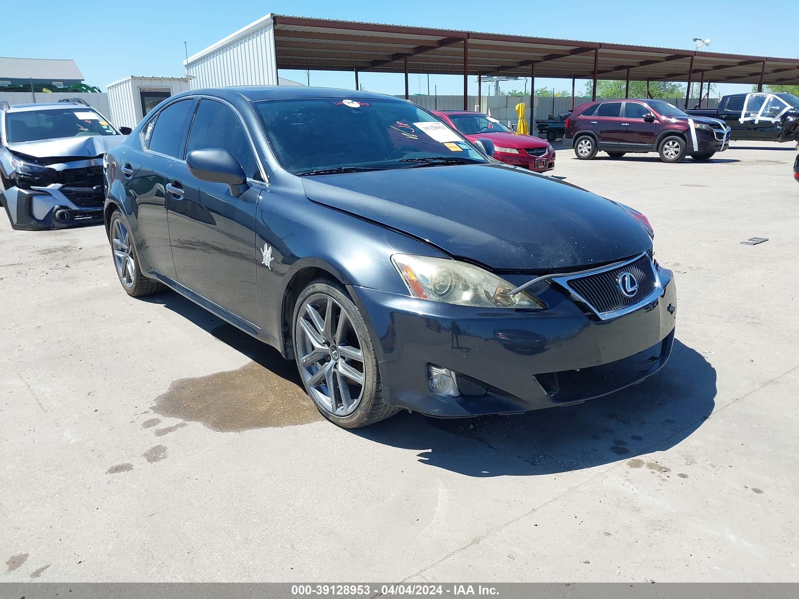 lexus is 2008 jthbk262582068624