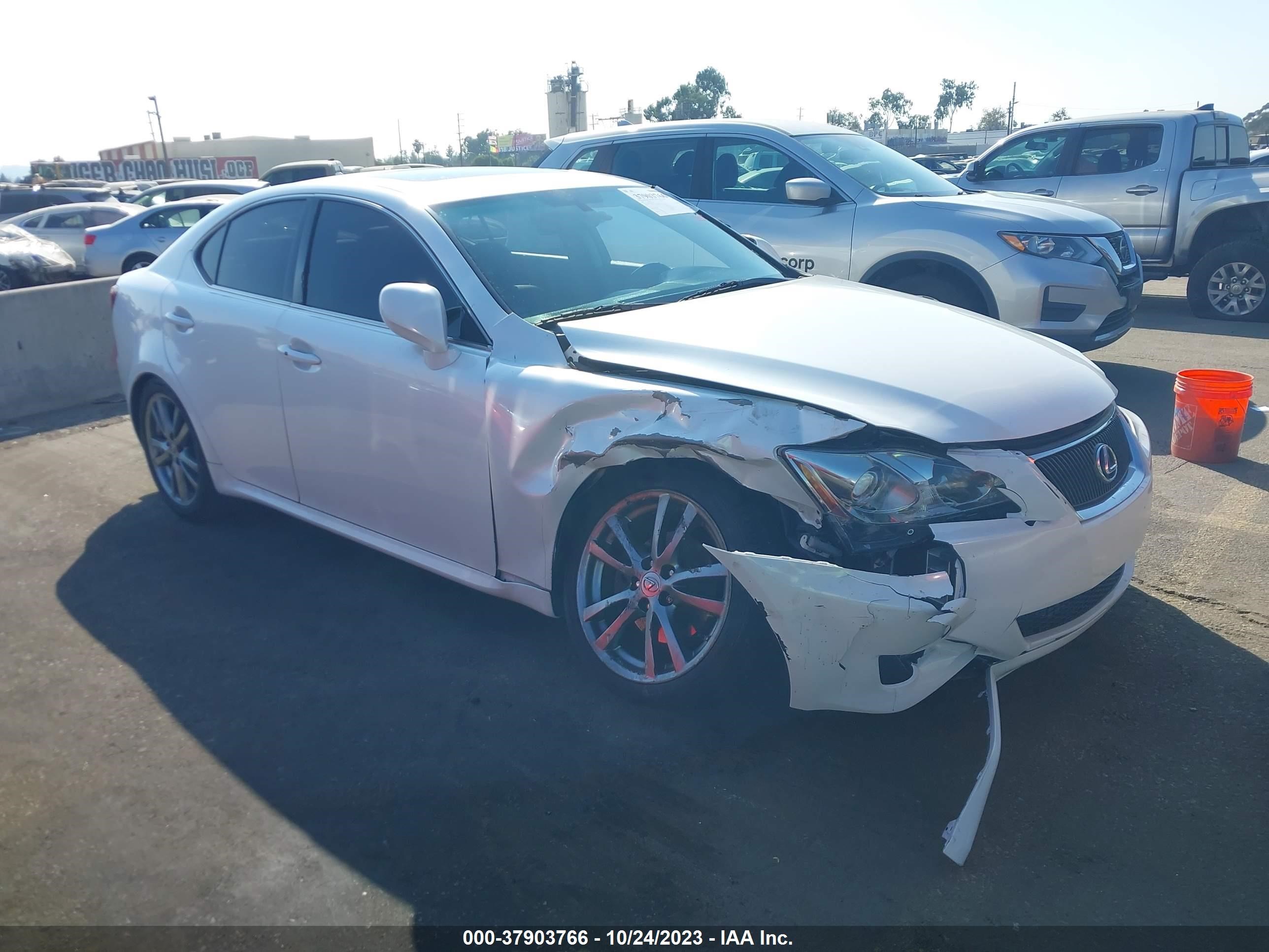 lexus is 2008 jthbk262582070521