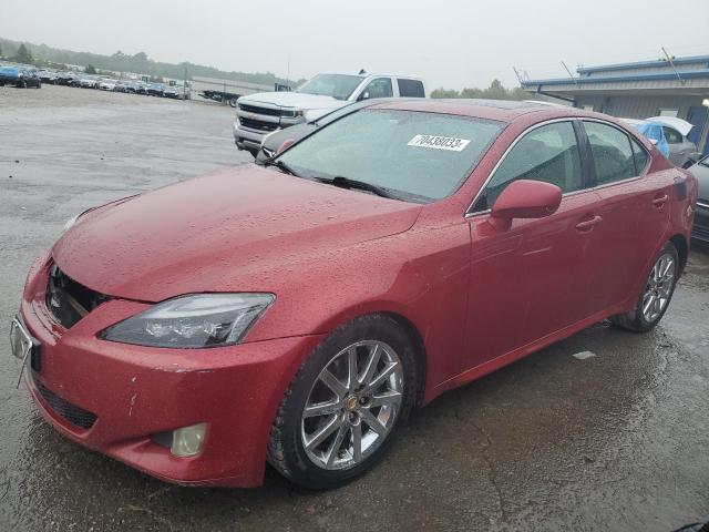 lexus is 250 2006 jthbk262665005611