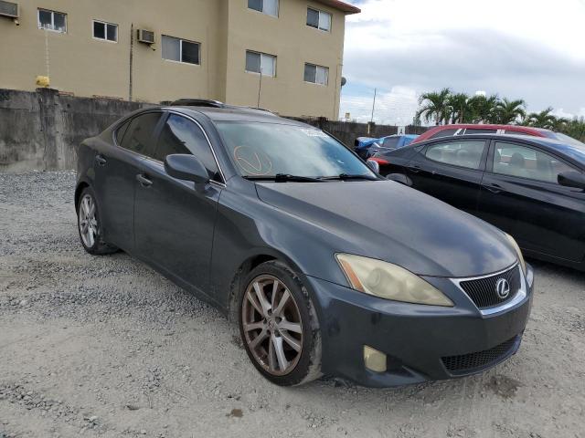 lexus is 250 2007 jthbk262672025909