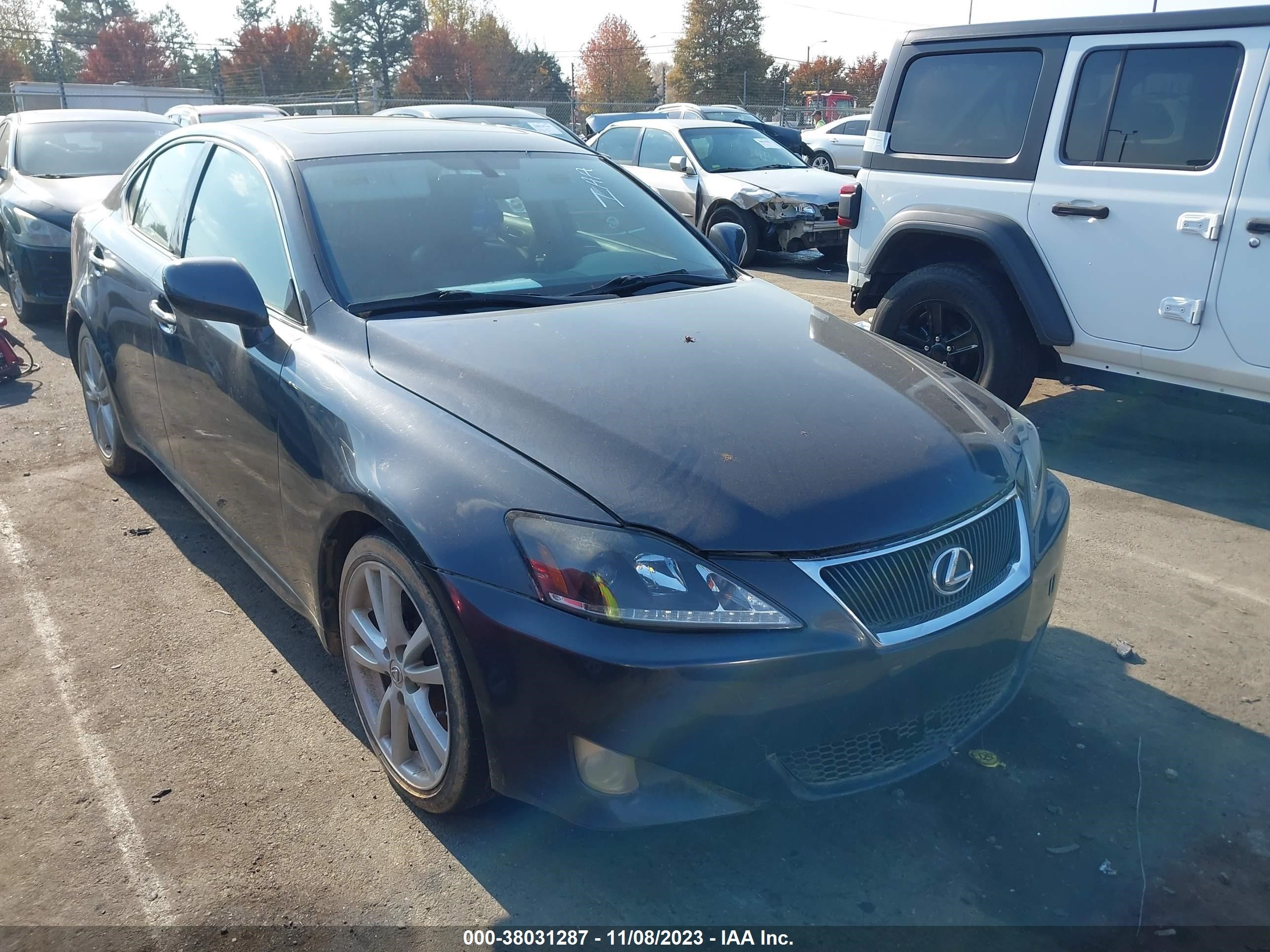 lexus is 2007 jthbk262672031029