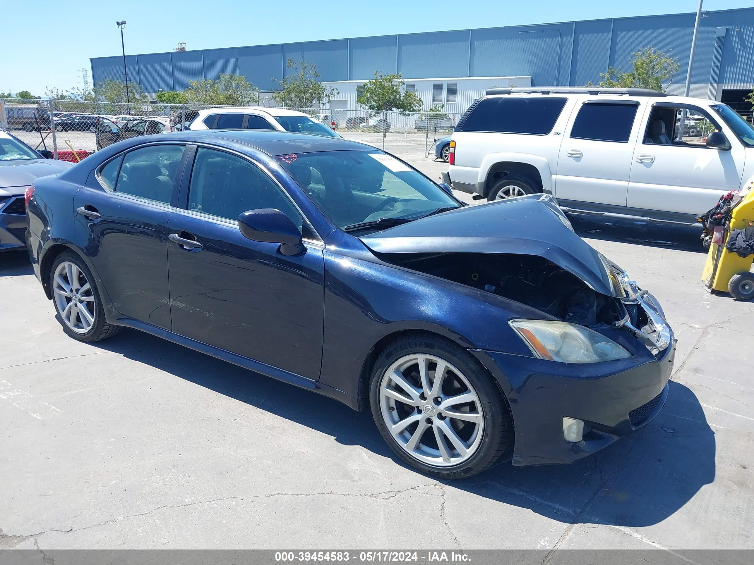 lexus is 2007 jthbk262675039999