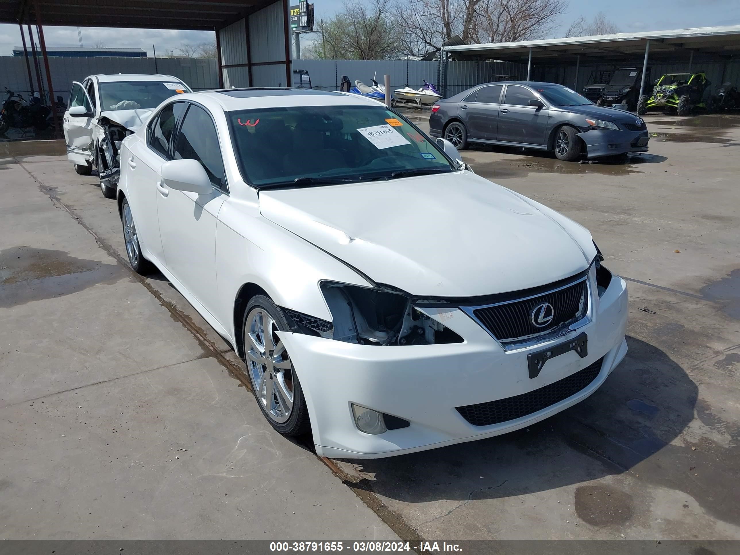 lexus is 2008 jthbk262685082272