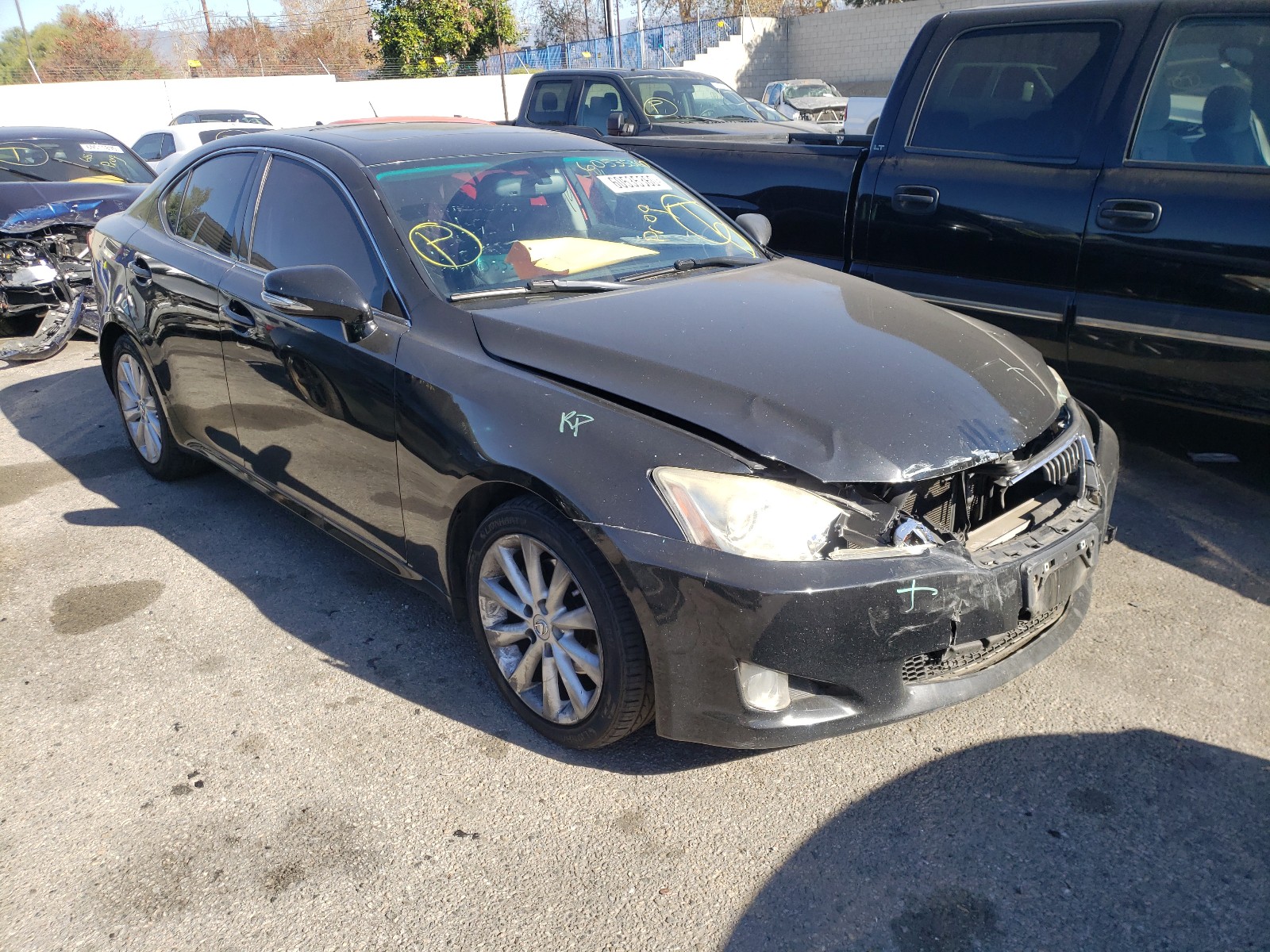 lexus is 250 2009 jthbk262692083425