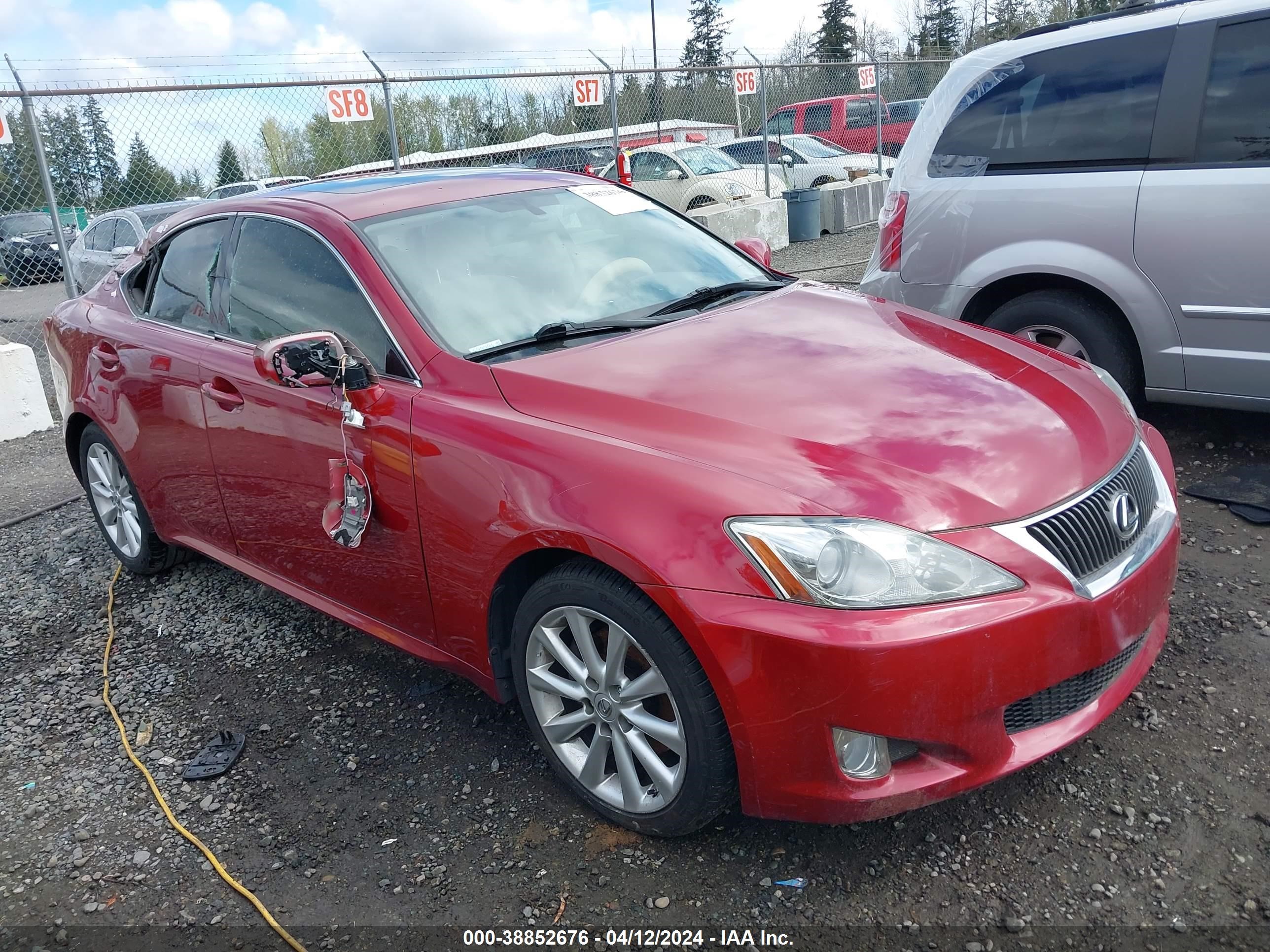 lexus is 2009 jthbk262695087991