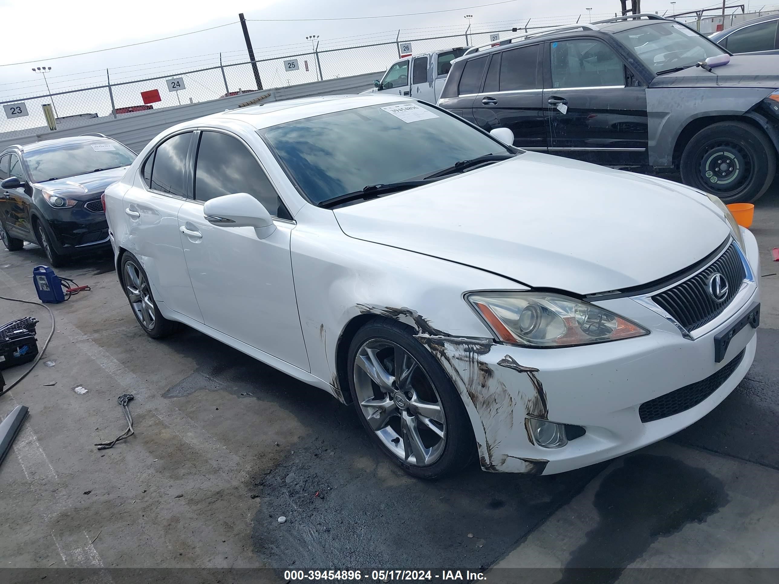 lexus is 2009 jthbk262695095248