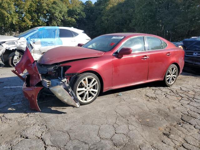 lexus is 250 2007 jthbk262772056358