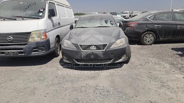 lexus is 250 2007 jthbk262775026534