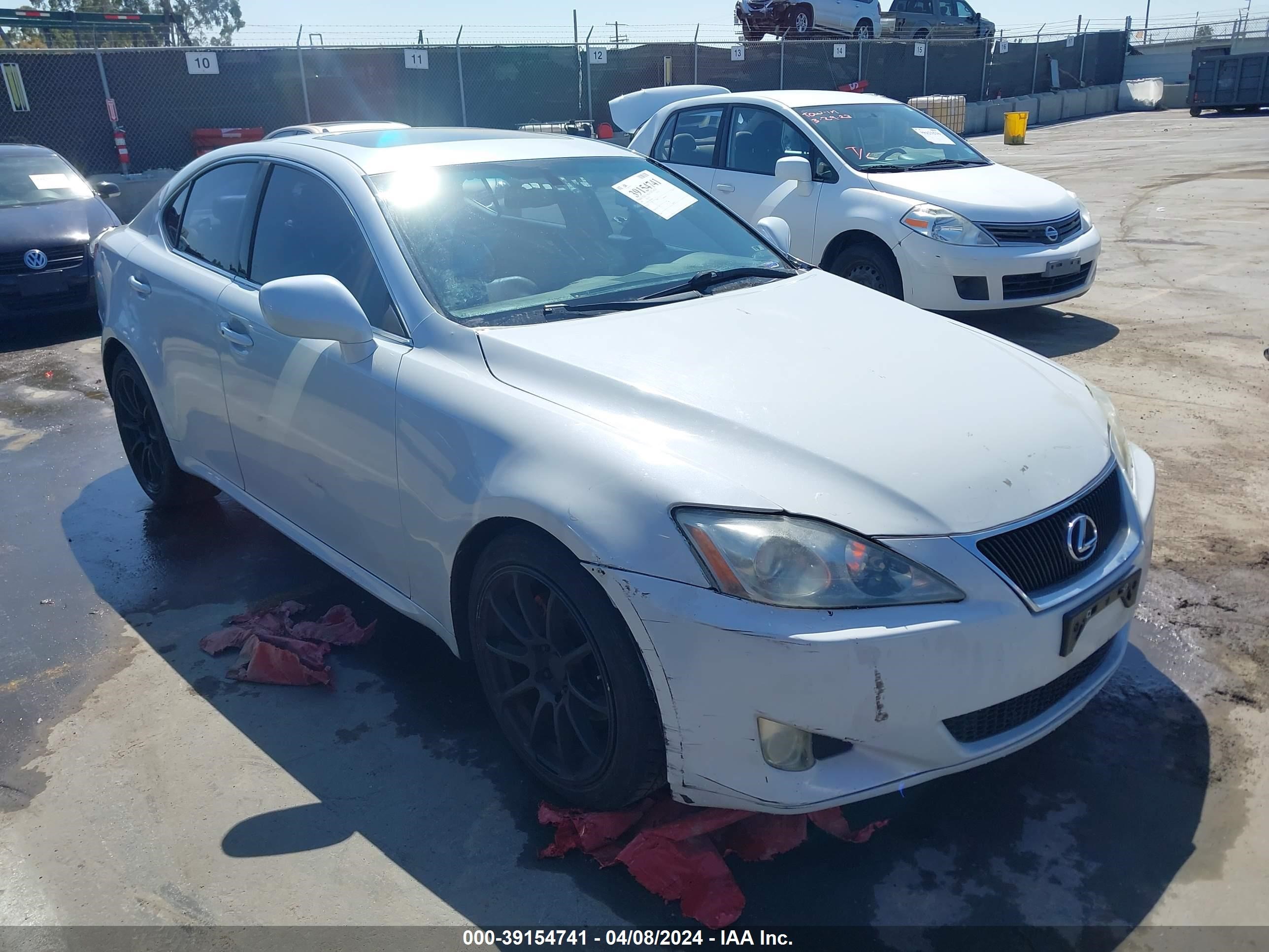 lexus is 2007 jthbk262775044001