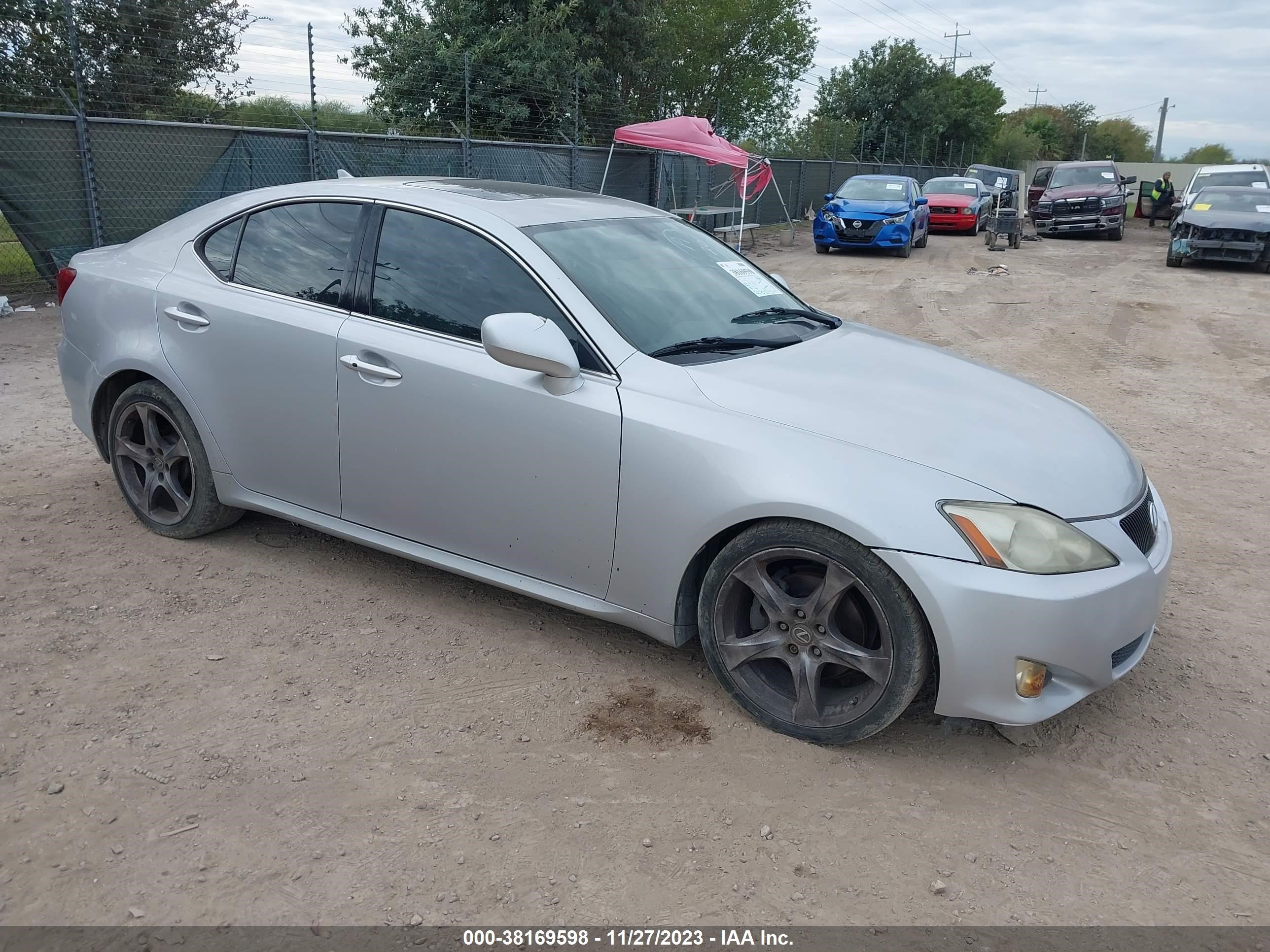 lexus is 2008 jthbk262782078703