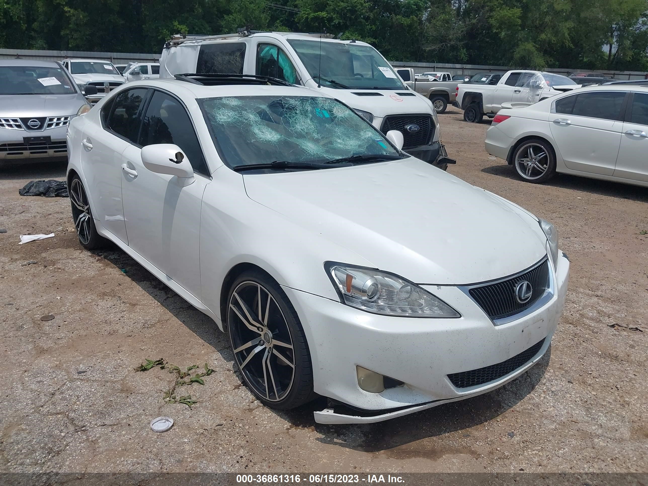 lexus is 2008 jthbk262785067733