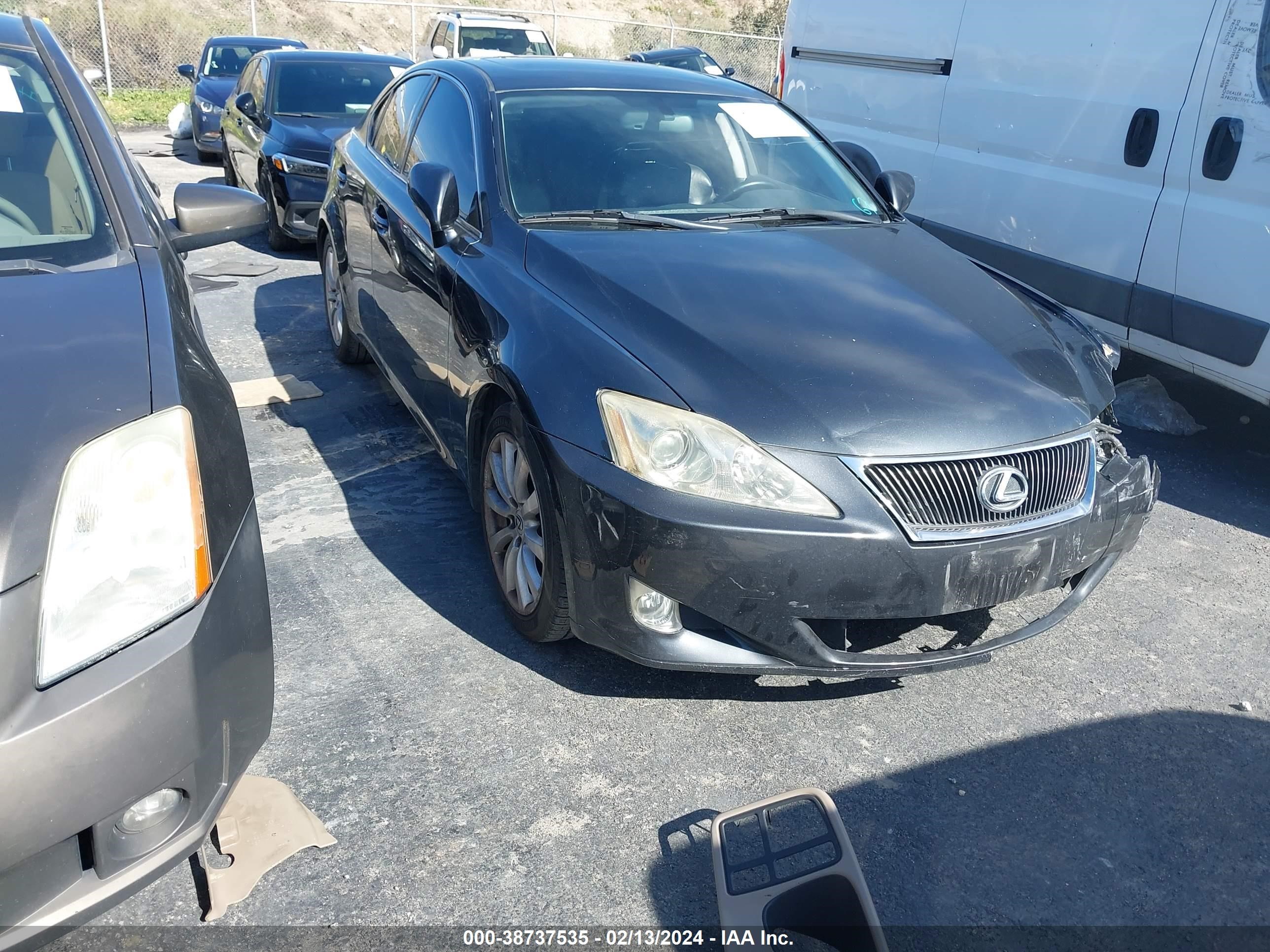 lexus is 2008 jthbk262785078599