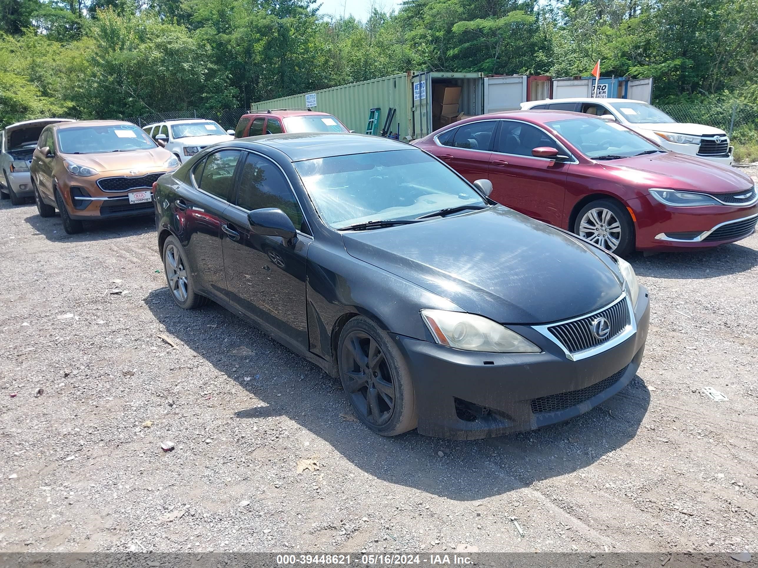 lexus is 2009 jthbk262795098143