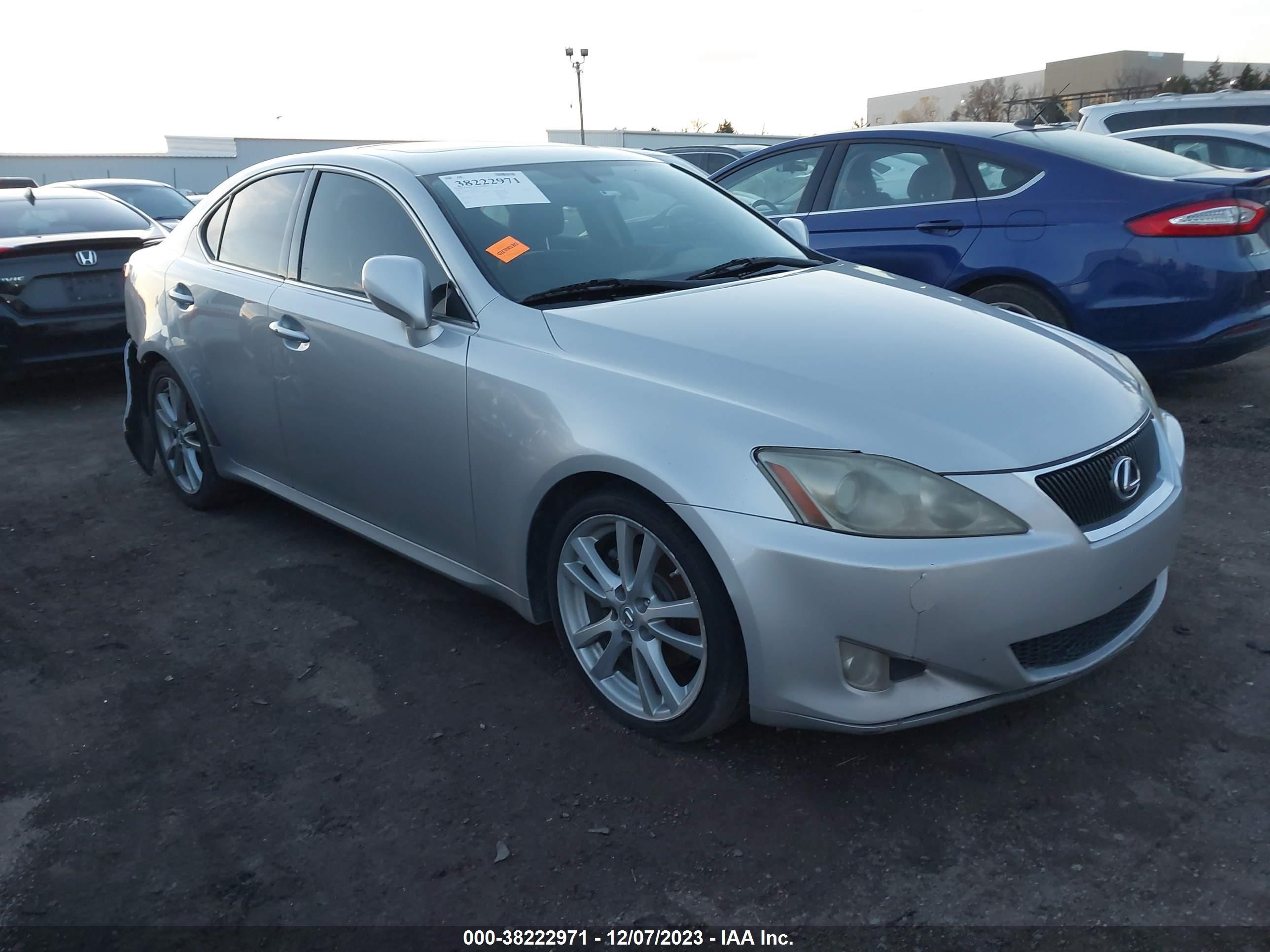 lexus is 2006 jthbk262862017535