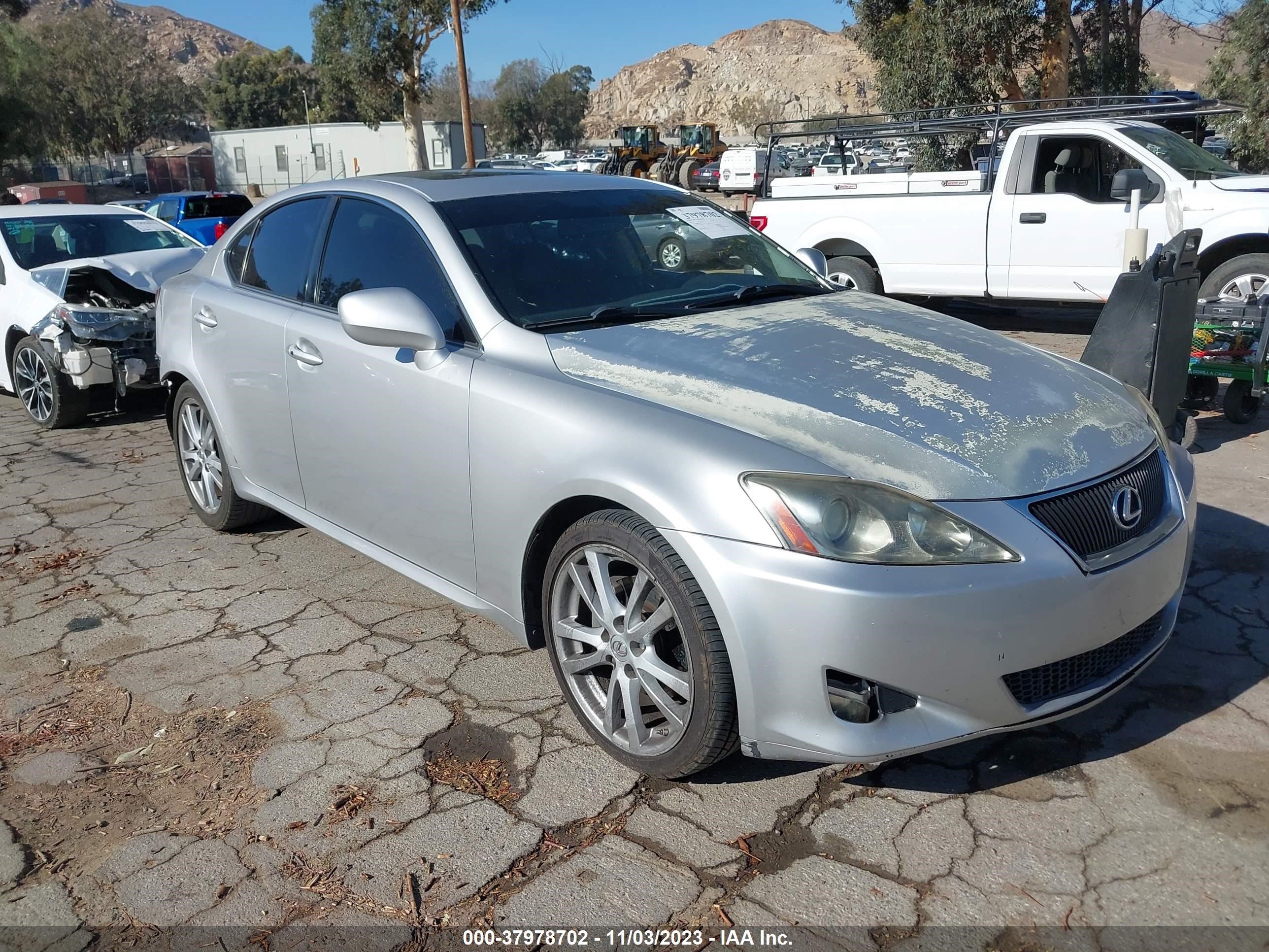 lexus is 2006 jthbk262865010535