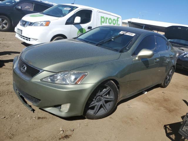 lexus is 250 2007 jthbk262872038709